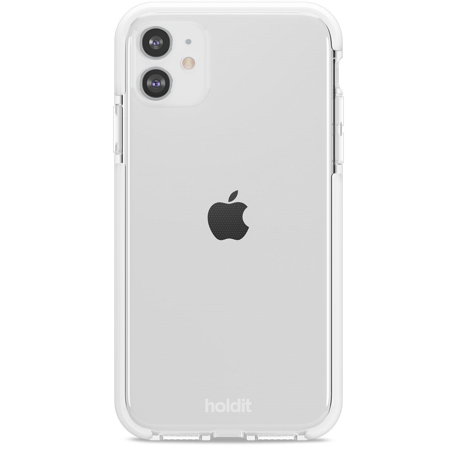 Puhelimen Kuori Seethru iPhone 11/XR White