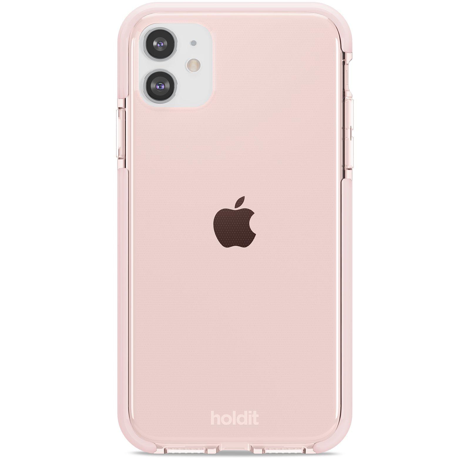 Puhelimen Kuori Seethru iPhone 11/XR Blush Pink