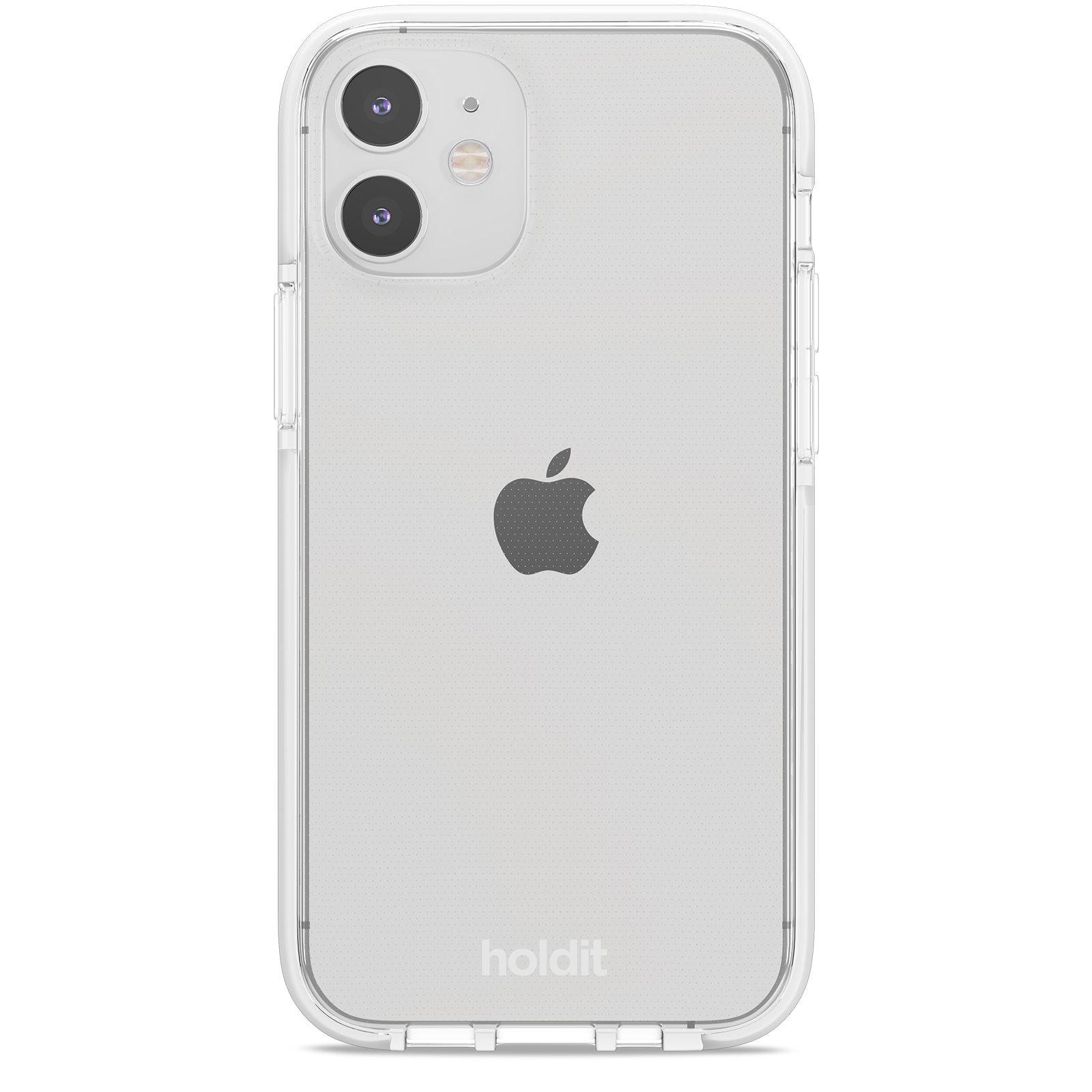 Puhelimen Kuori Seethru iPhone 12 Mini White