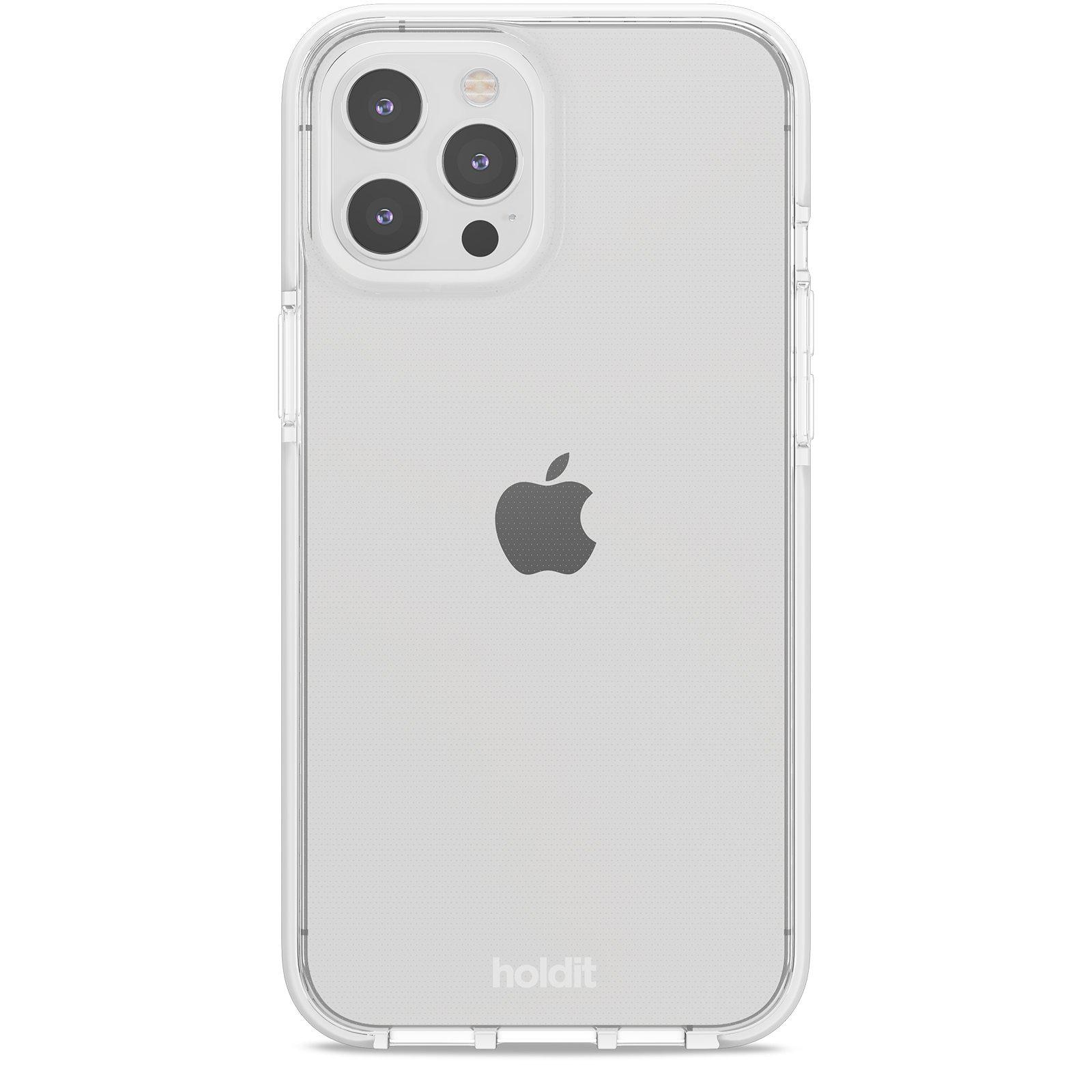 Puhelimen Kuori Seethru iPhone 12 Pro Max White