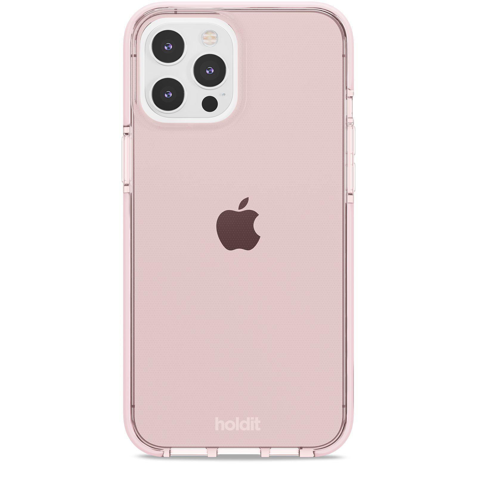 Puhelimen Kuori Seethru iPhone 12 Pro Max Blush Pink