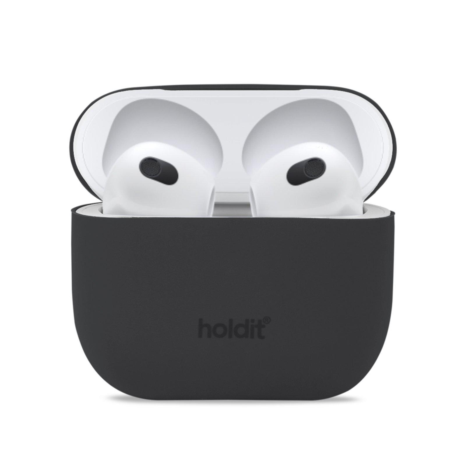 Silikonikotelo AirPods 3 Black