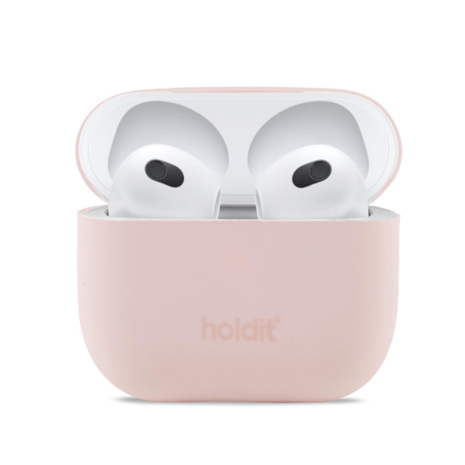 Silikonikotelo AirPods 3 Blush Pink