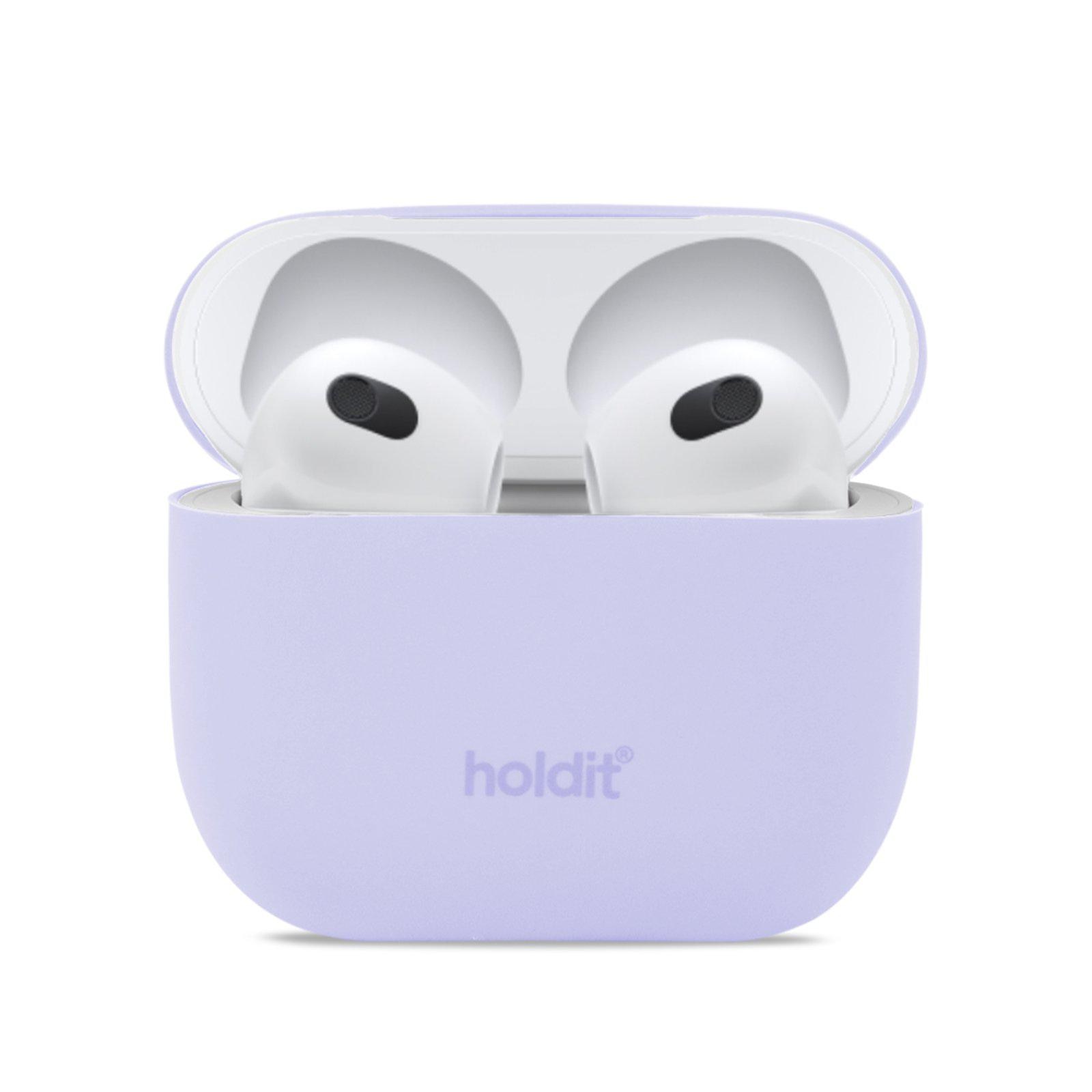 Silikonikotelo AirPods 3 Lavender