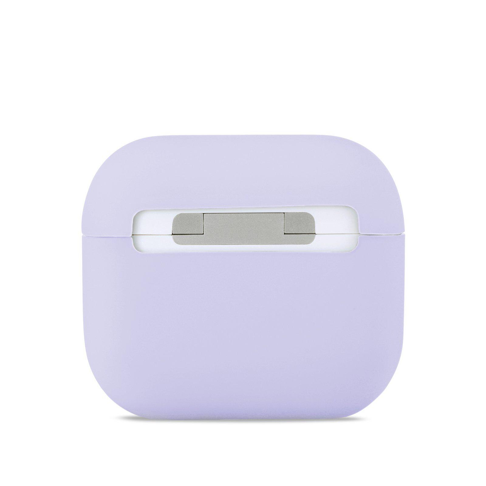 Silikonikotelo AirPods 3 Lavender