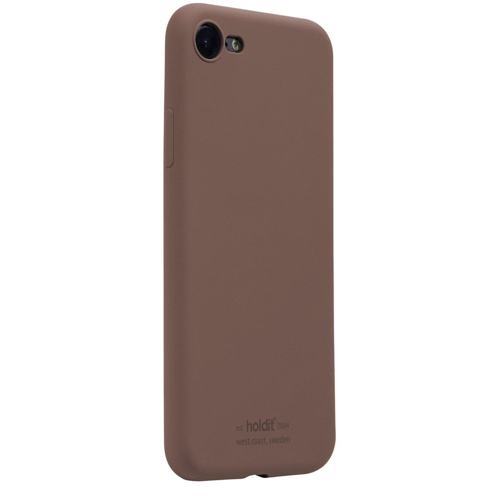 Silikonikuori iPhone 7/8/SE Dark Brown