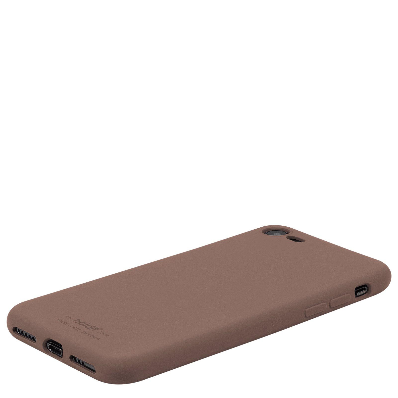 Silikonikuori iPhone 7/8/SE Dark Brown