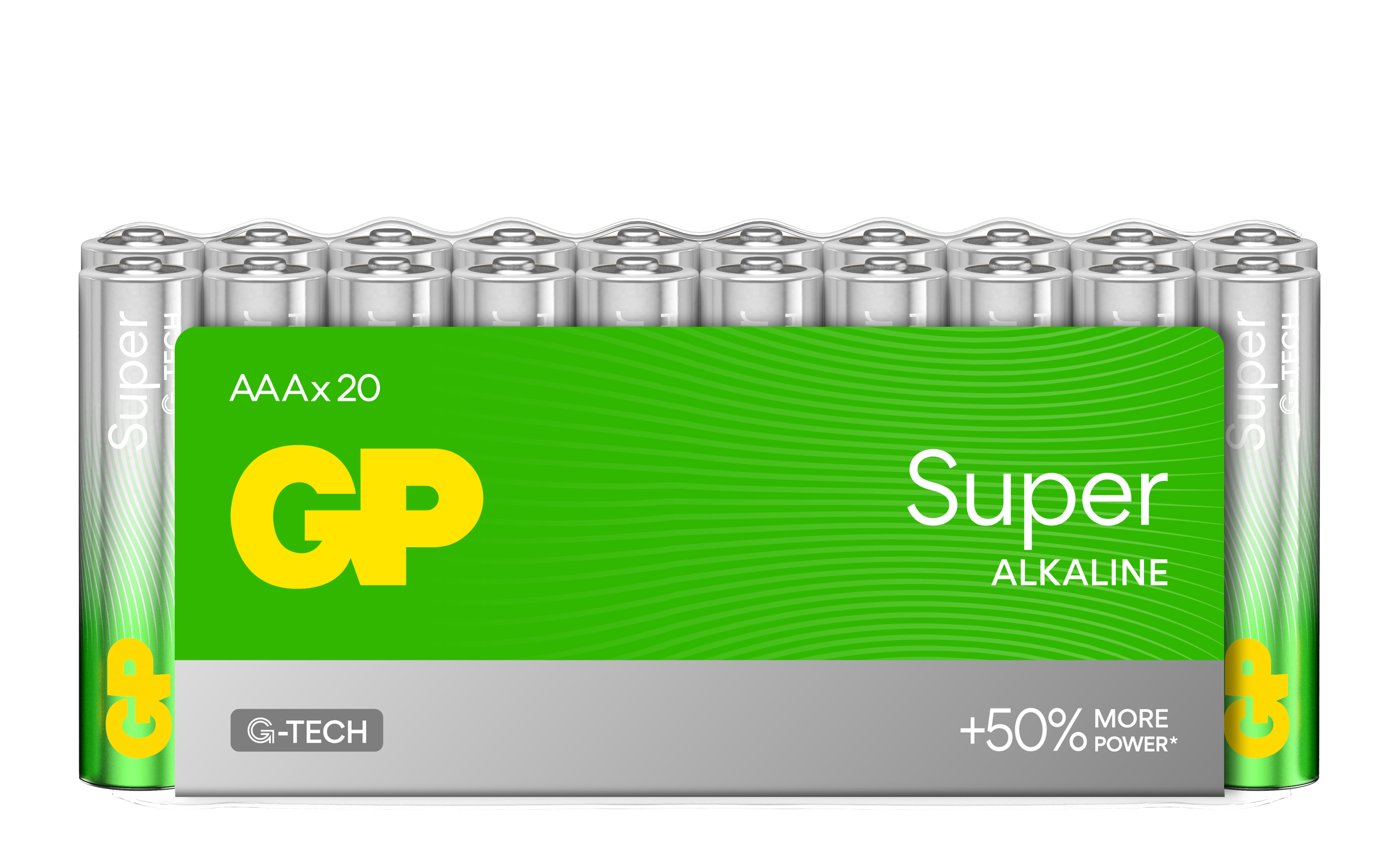 Super Alkaline AAA-paristo 24A/LR03 (20 kpl)