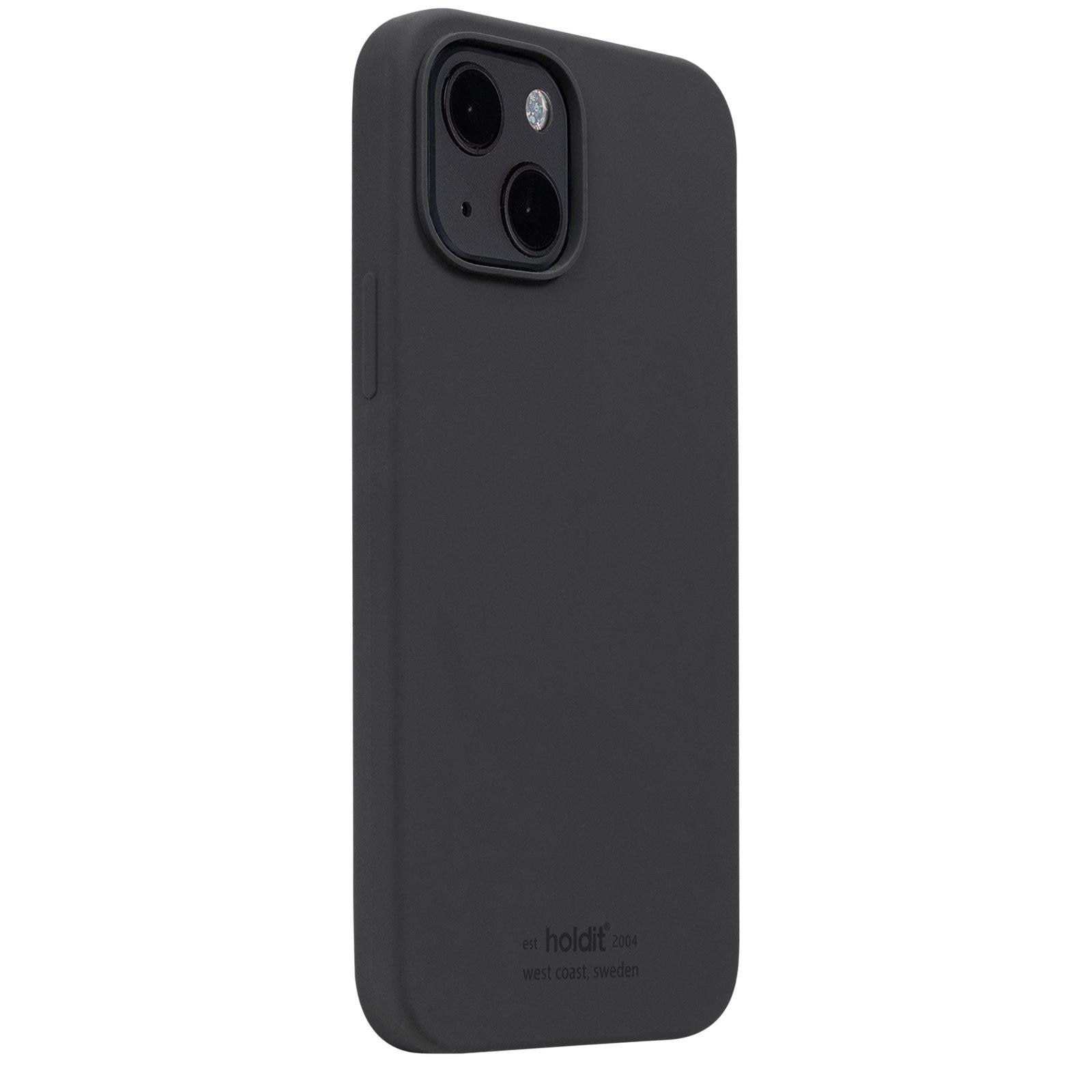 Silikonikuori iPhone 14 Plus Black