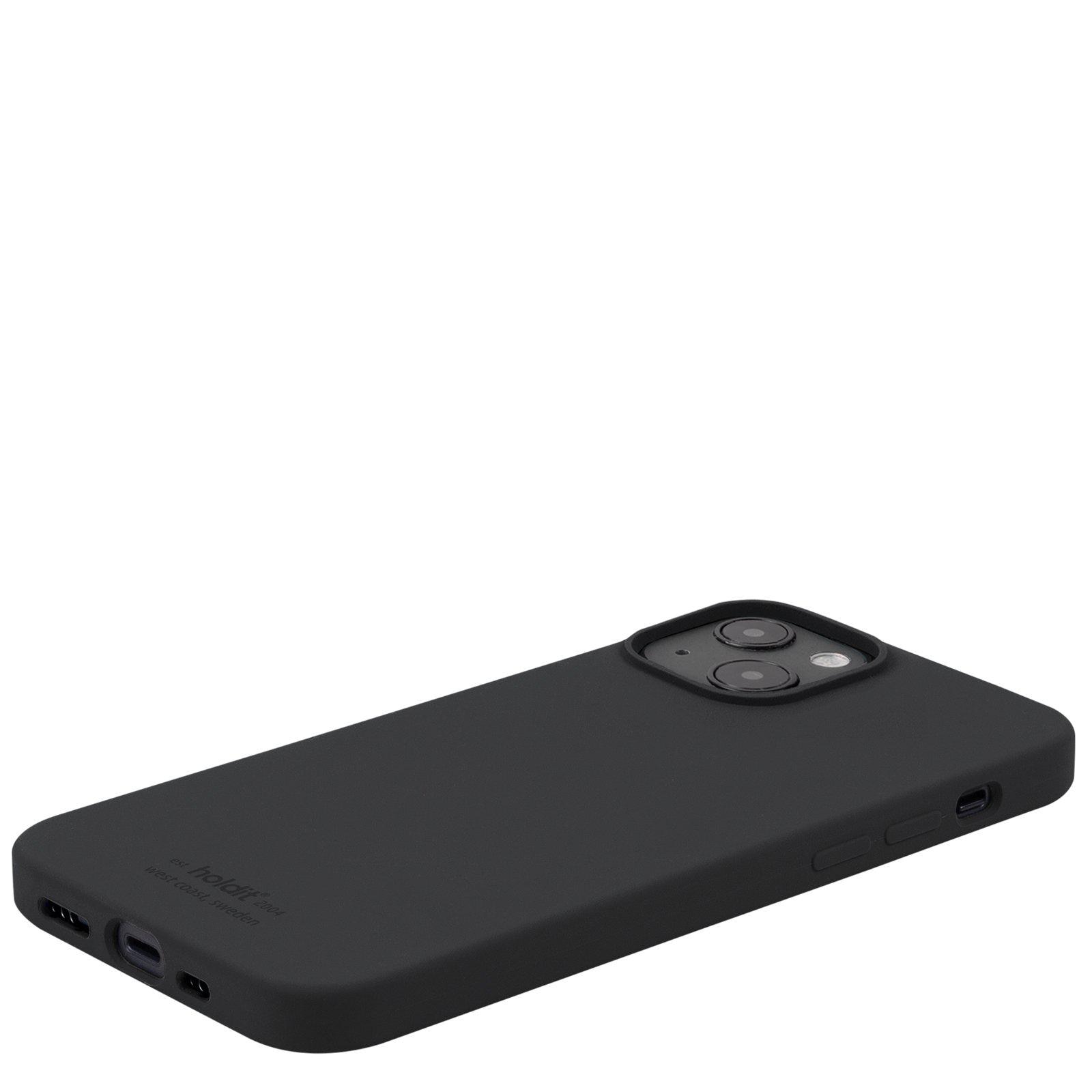 Silikonikuori iPhone 14 Black