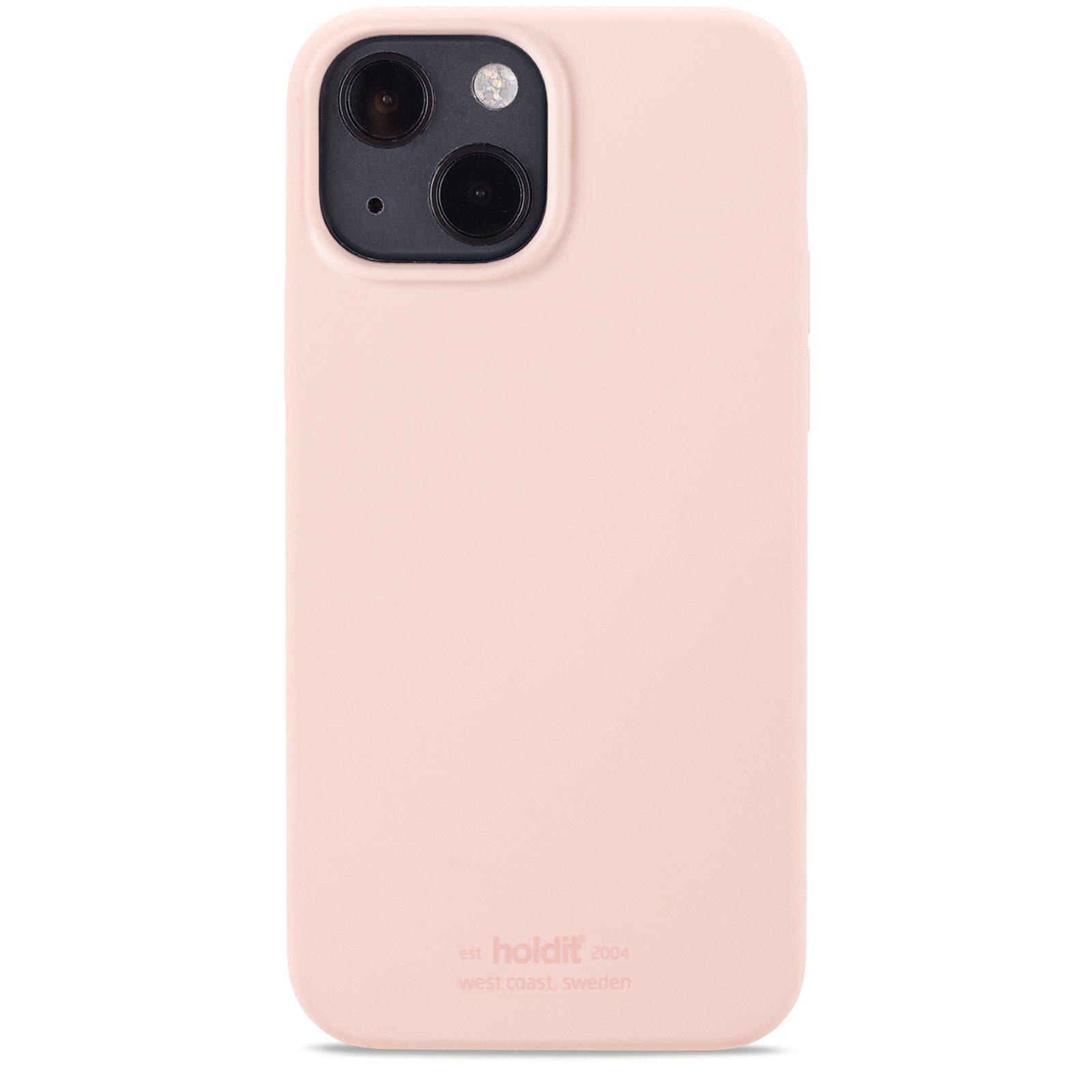 Silikonikuori iPhone 13 Blush Pink