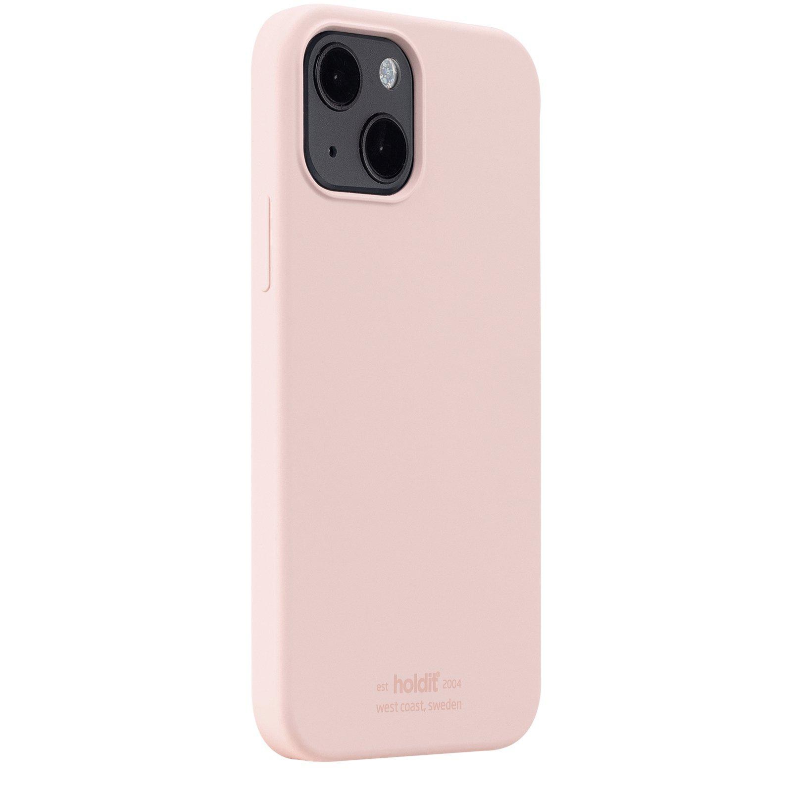 Silikonikuori iPhone 13 Blush Pink