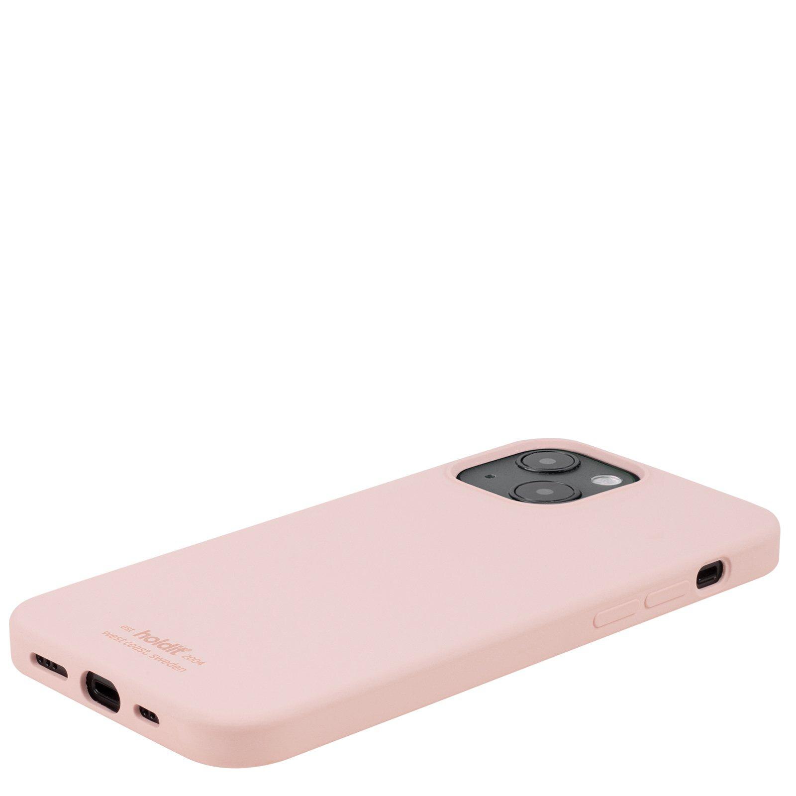 Silikonikuori iPhone 13 Blush Pink