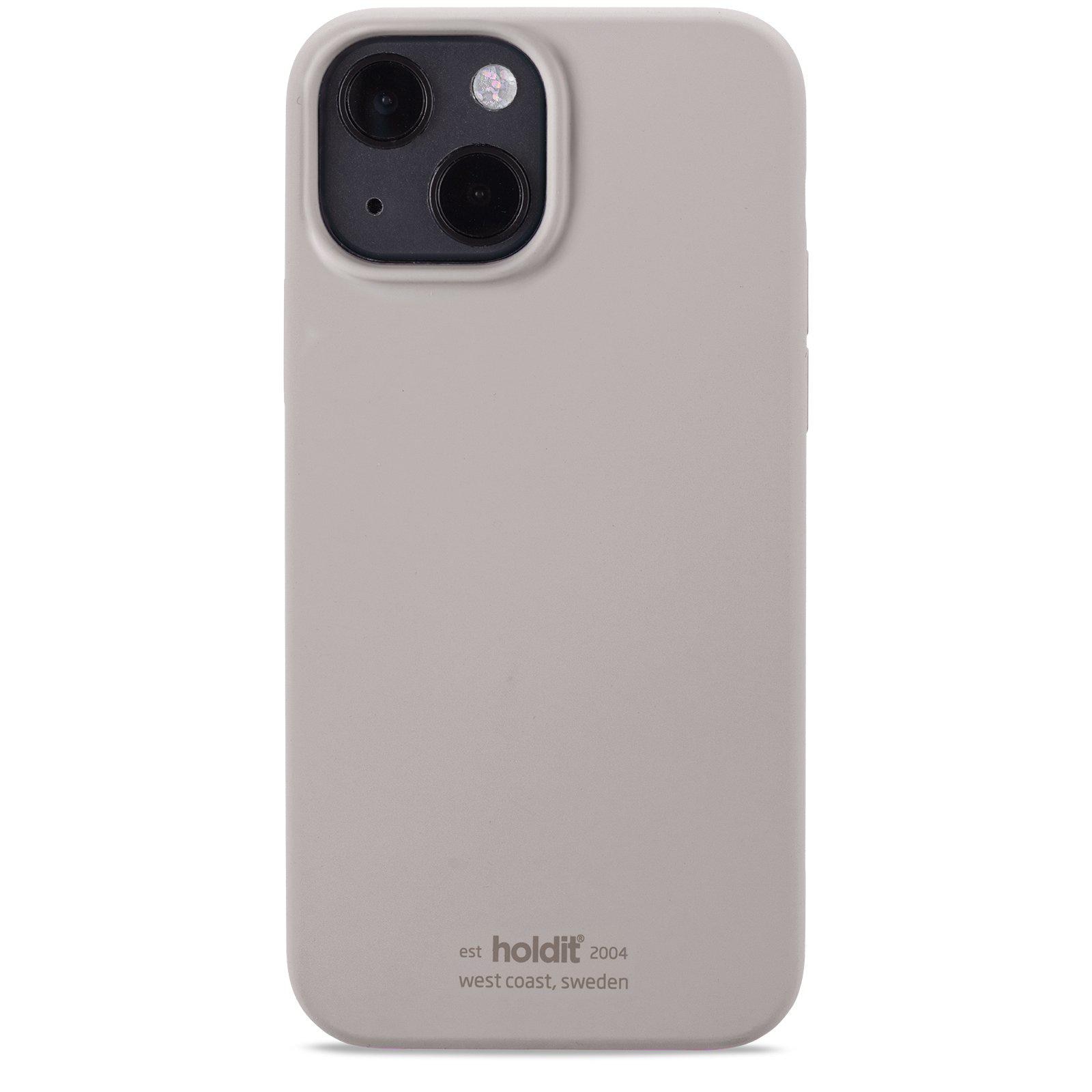 Silikonikuori iPhone 13 Taupe