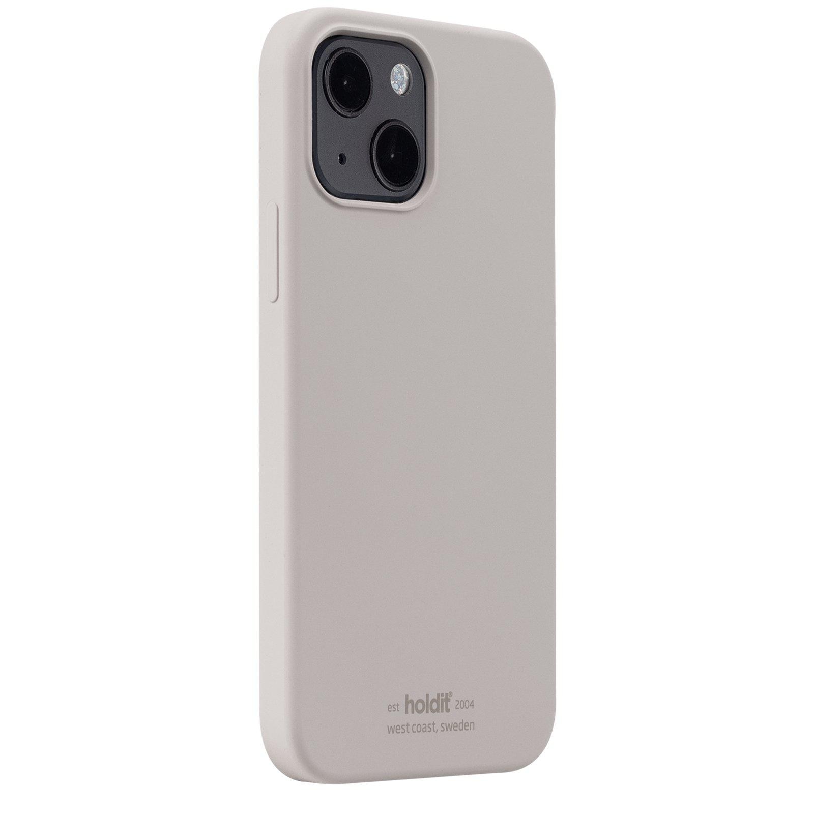 Silikonikuori iPhone 14 Taupe