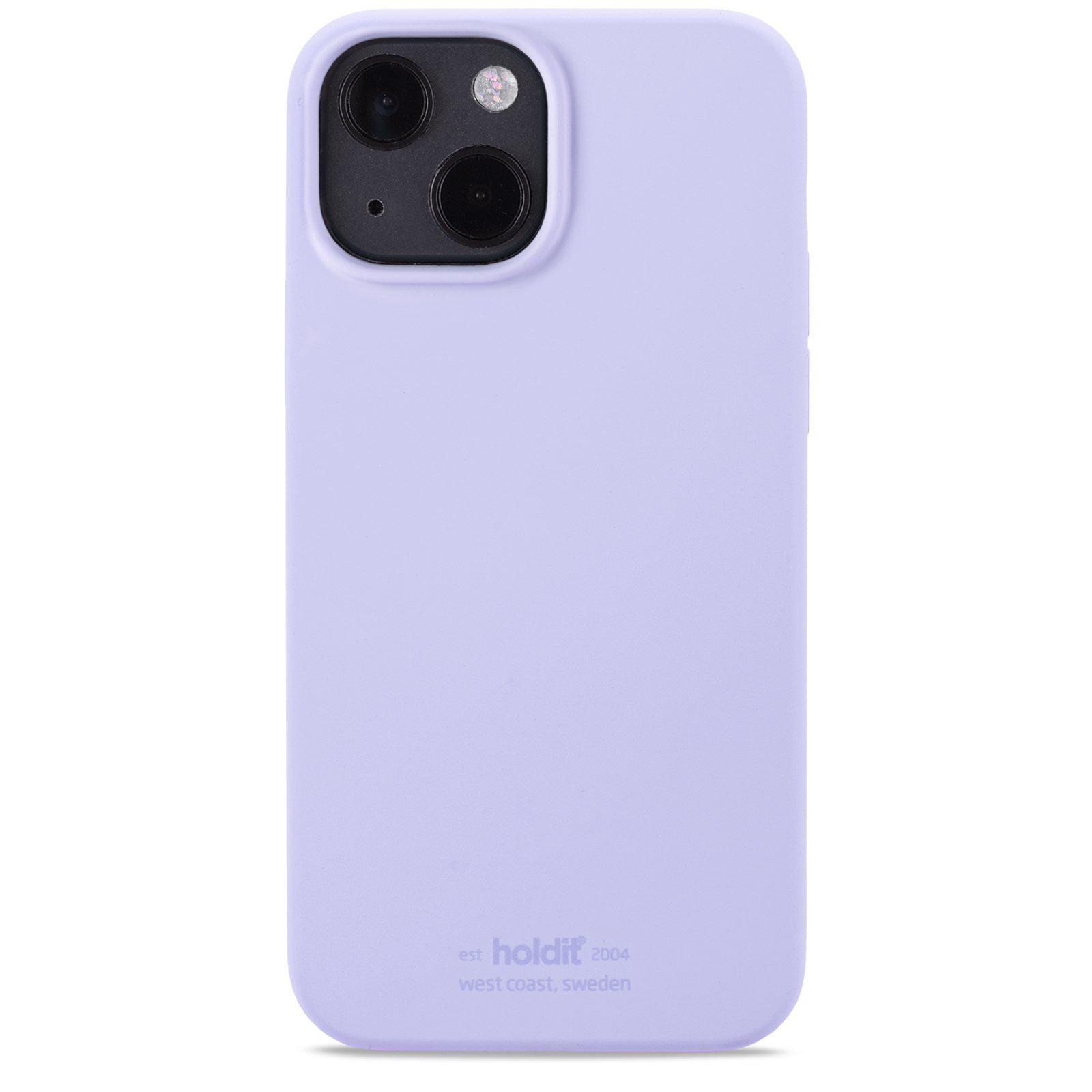 Silikonikuori iPhone 13 Lavender