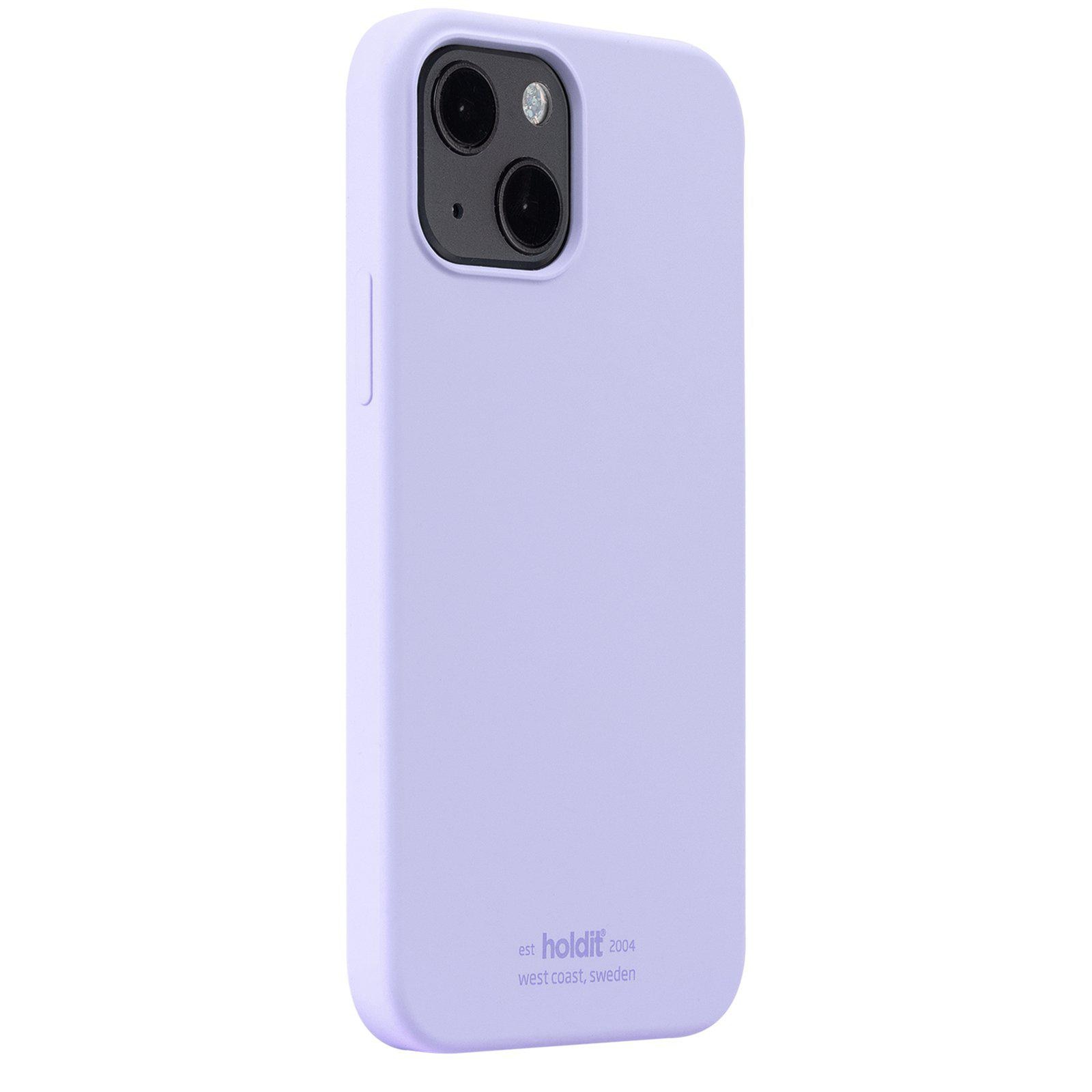 Silikonikuori iPhone 14 Lavender
