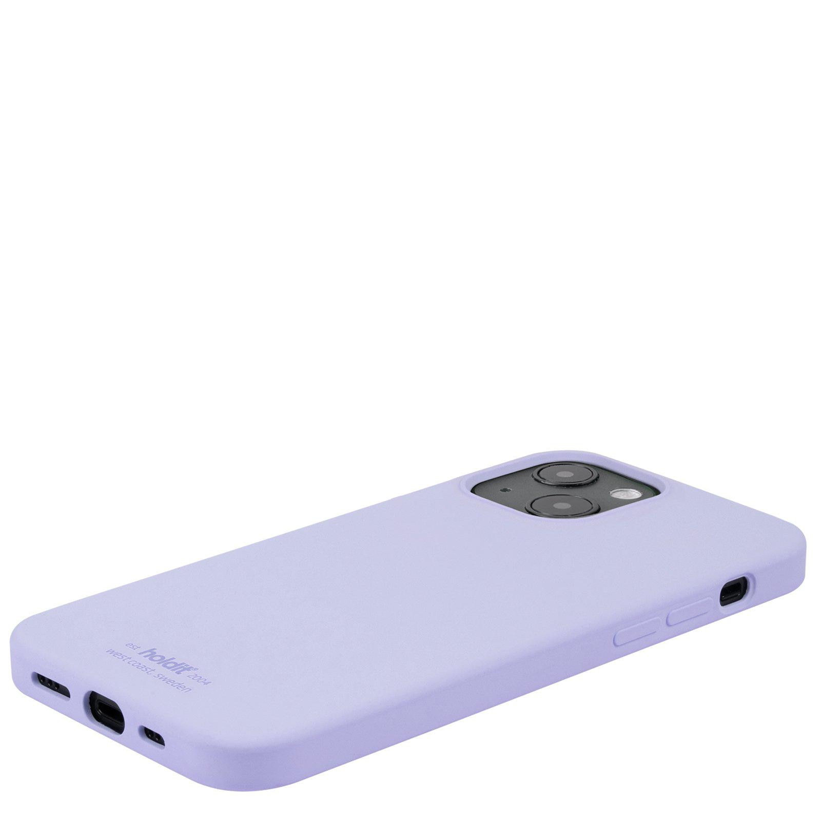 Silikonikuori iPhone 14 Lavender