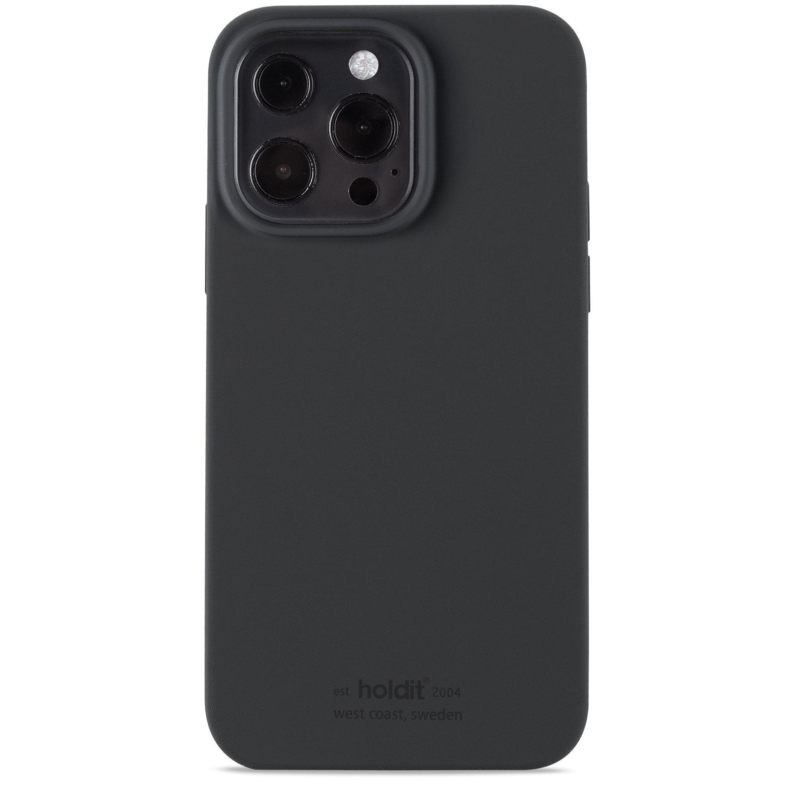 Silikonikuori iPhone 14 Pro Black