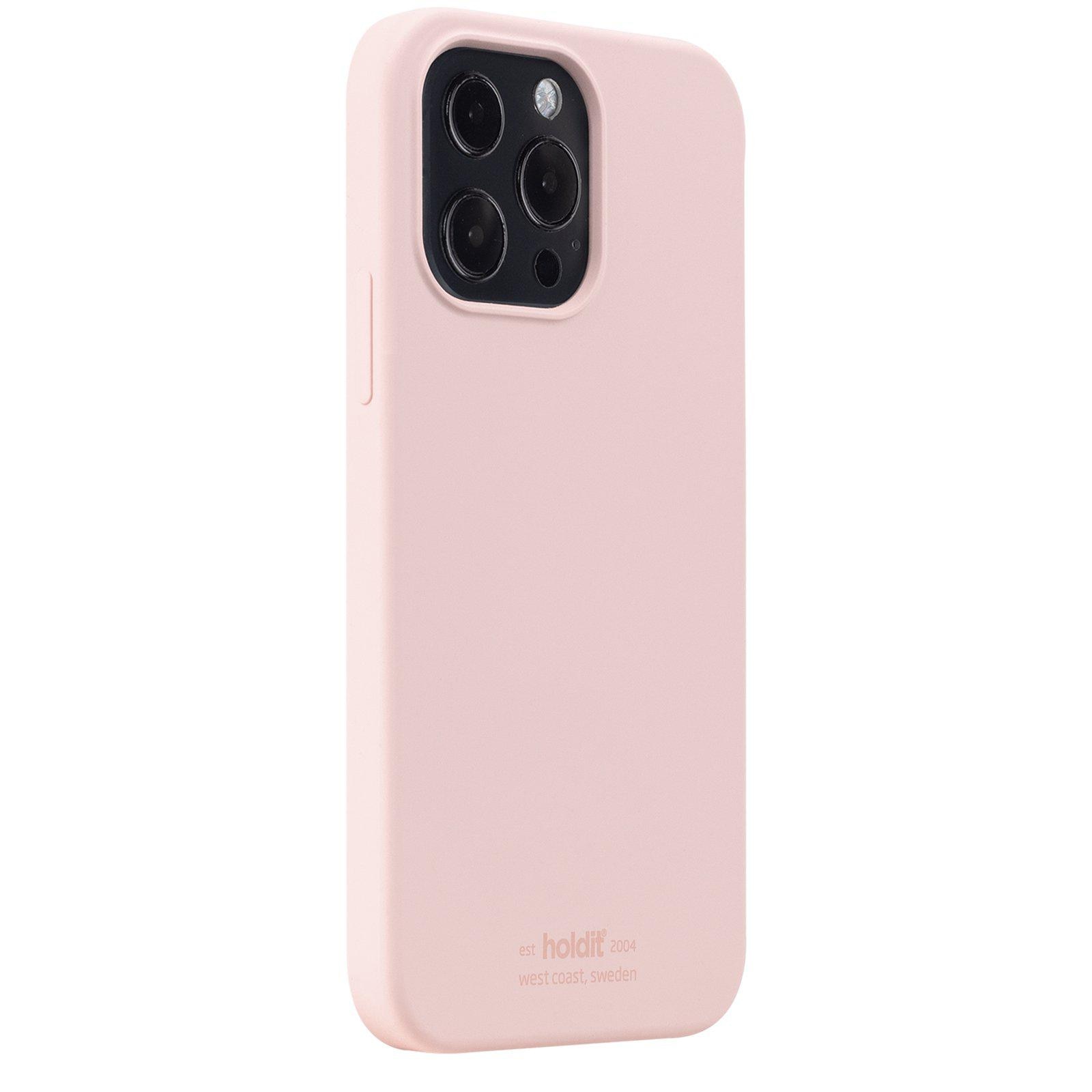 Silikonikuori iPhone 13 Pro Max Blush Pink