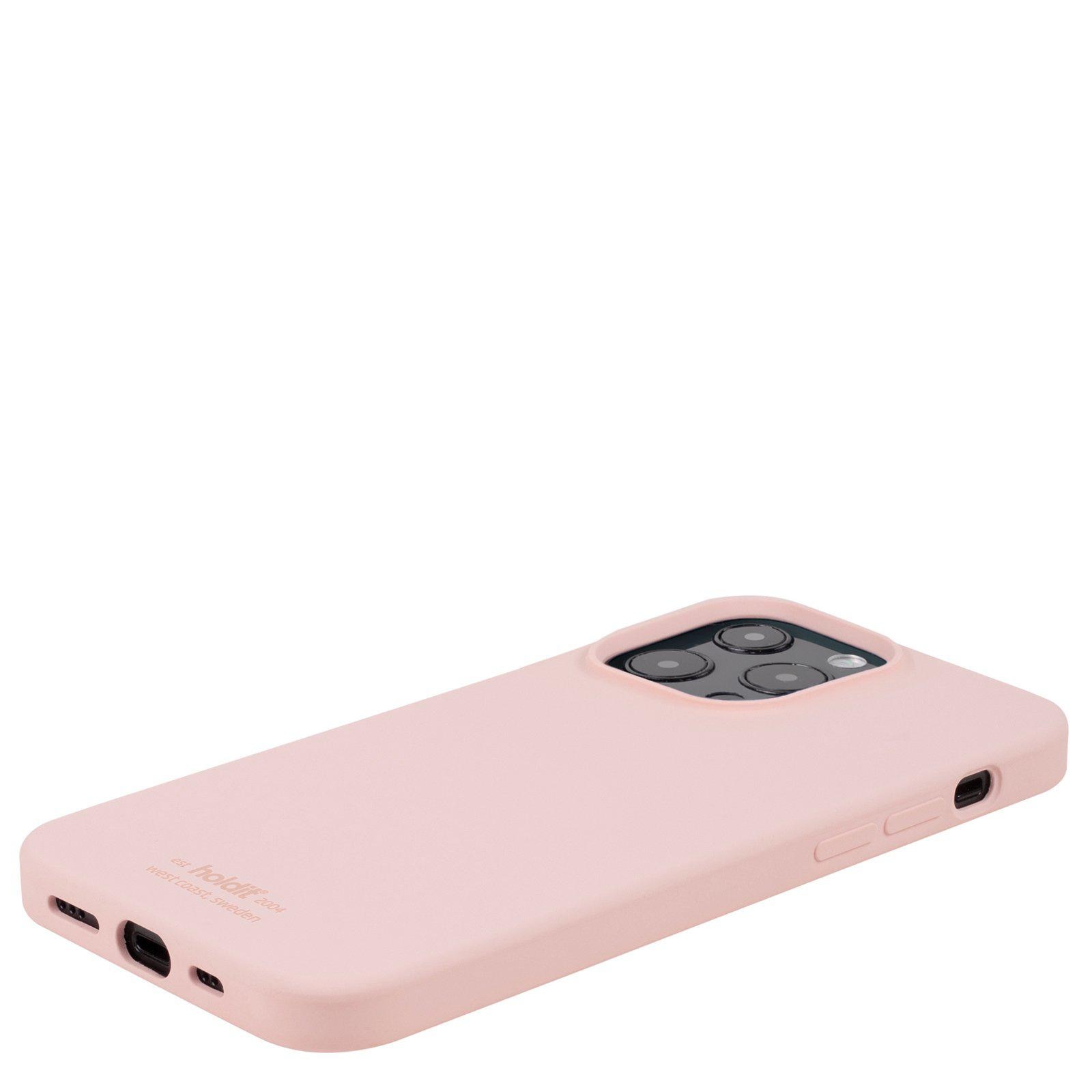 Silikonikuori iPhone 13 Pro Max Blush Pink