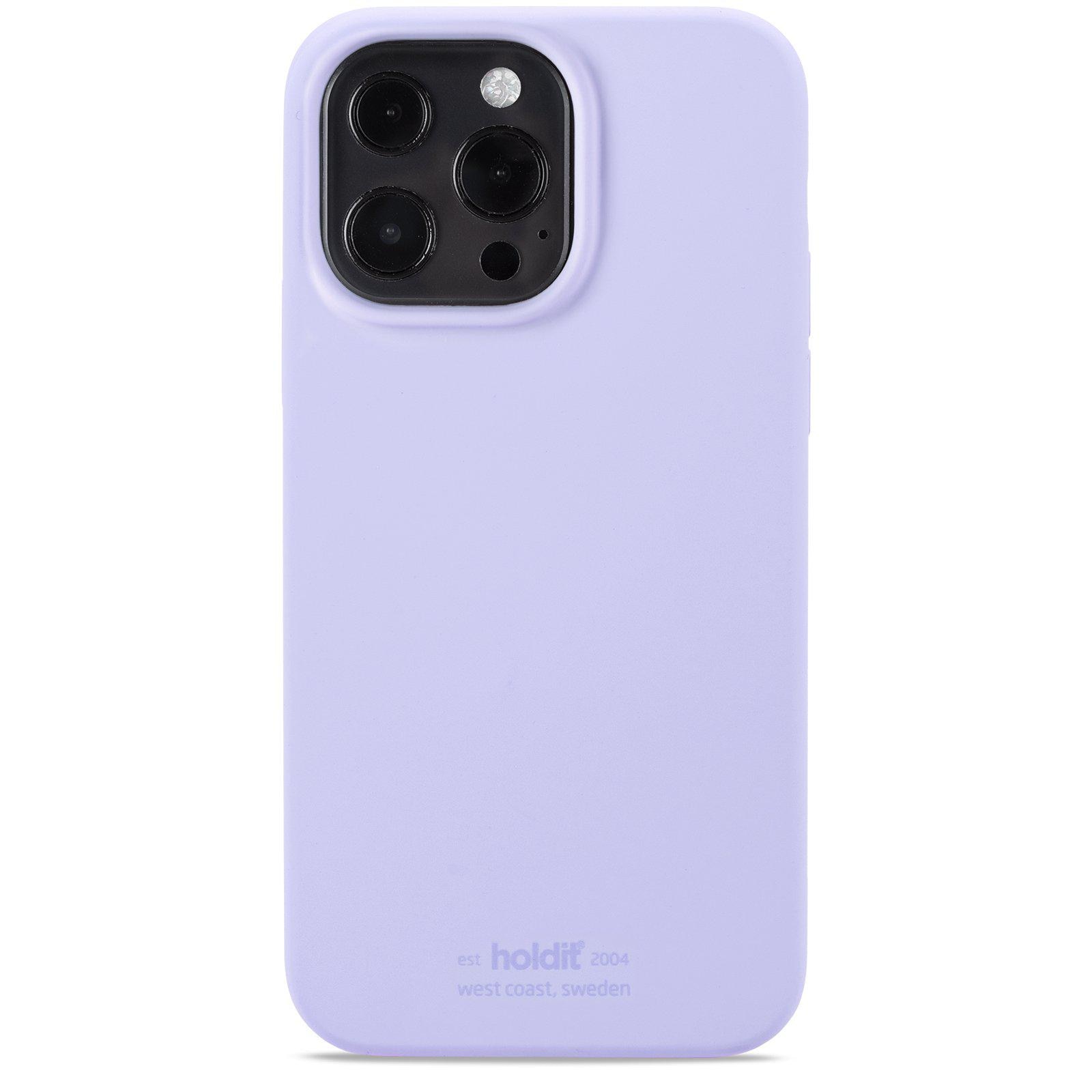 Silikonikuori iPhone 13 Pro Lavender