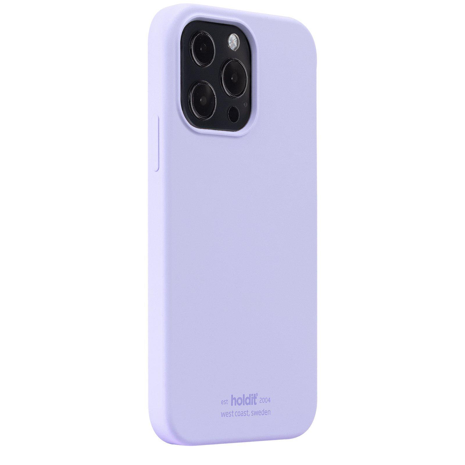 Silikonikuori Apple iPhone 13 Pro Liila