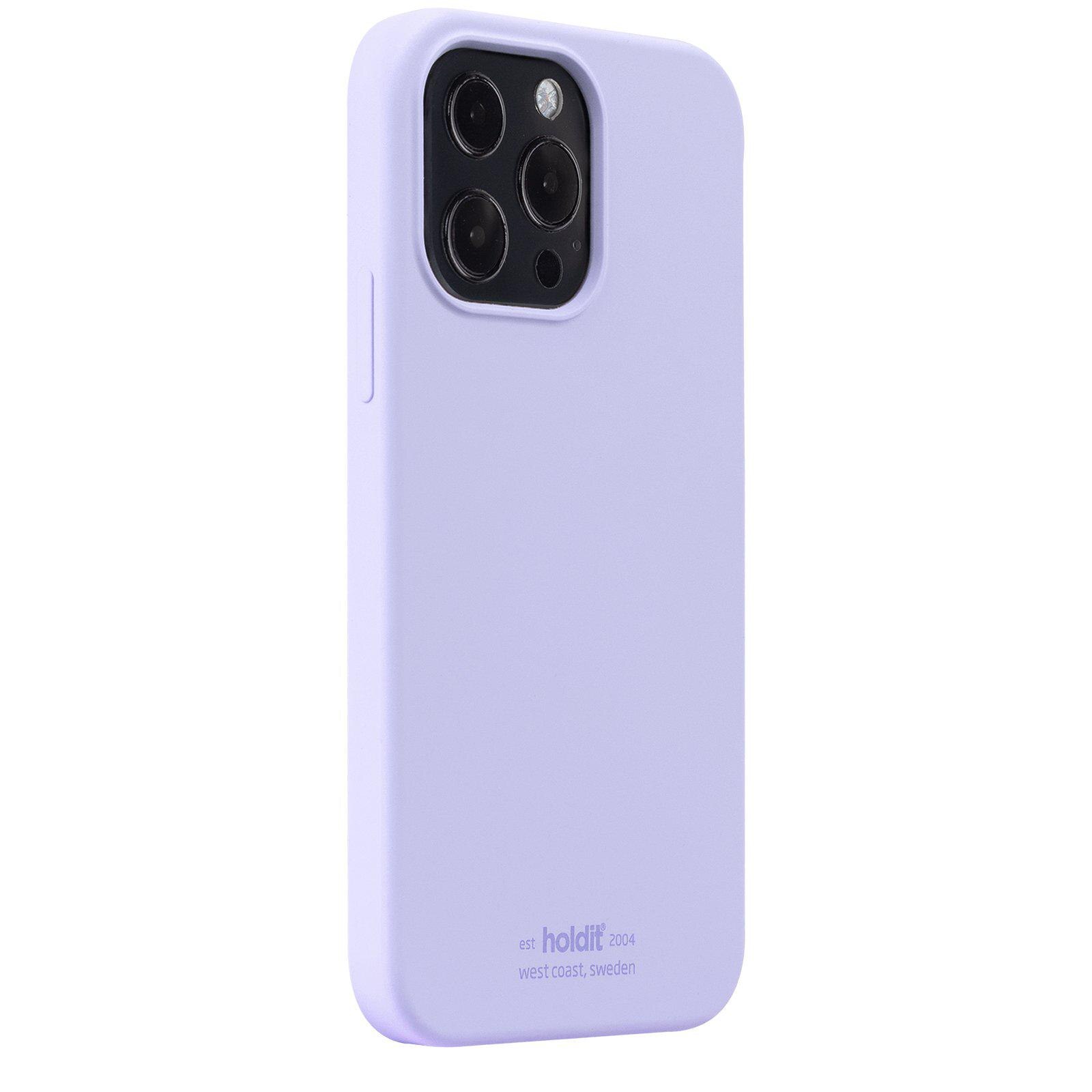 Silikonikuori iPhone 13 Pro Lavender