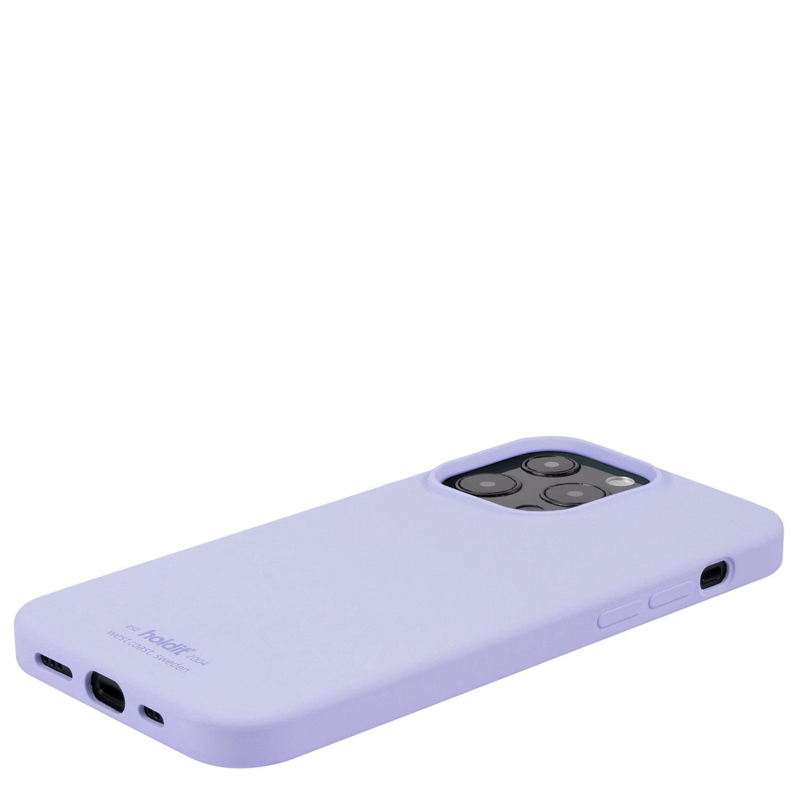 Silikonikuori iPhone 13 Pro Lavender