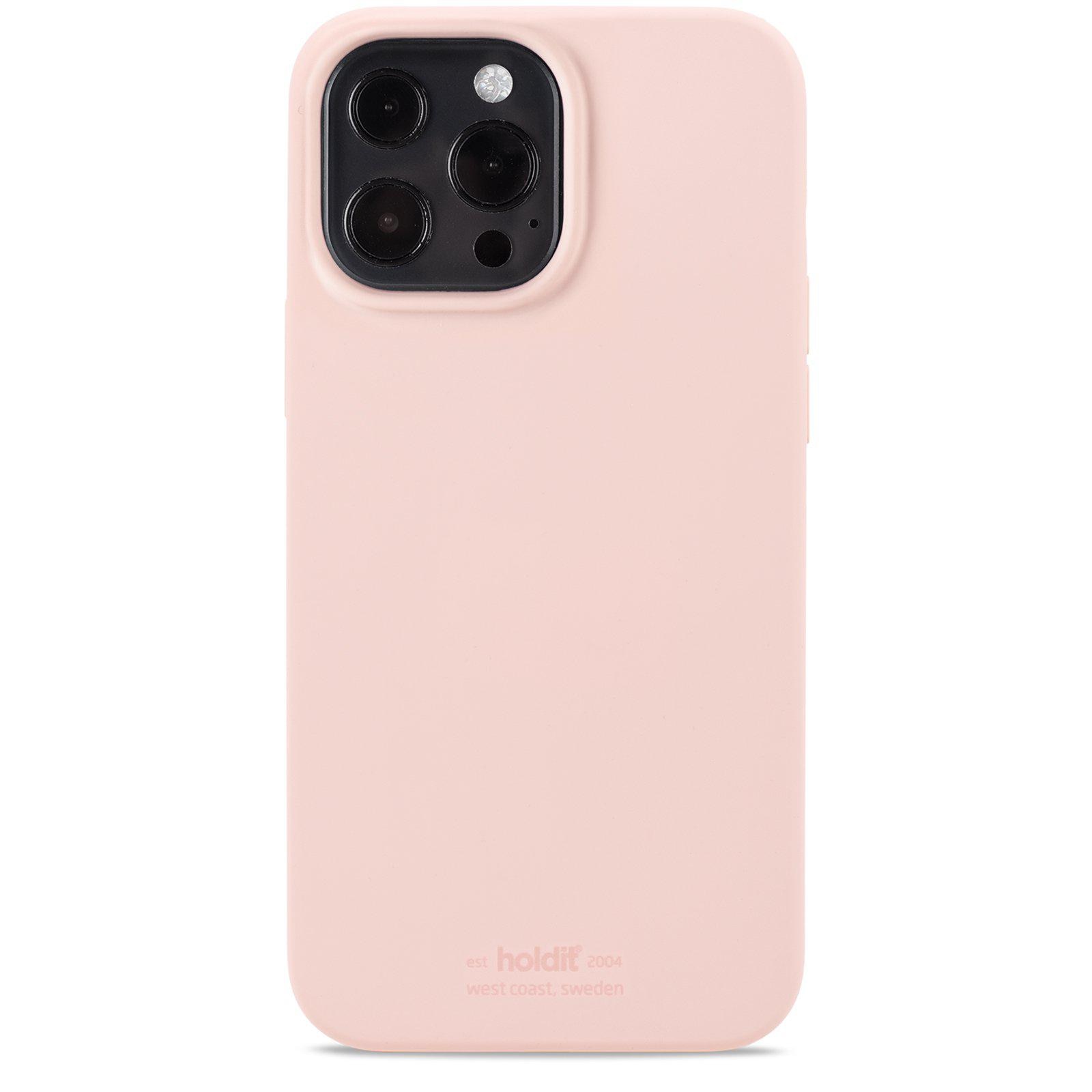 Silikonikuori iPhone 14 Pro Blush Pink