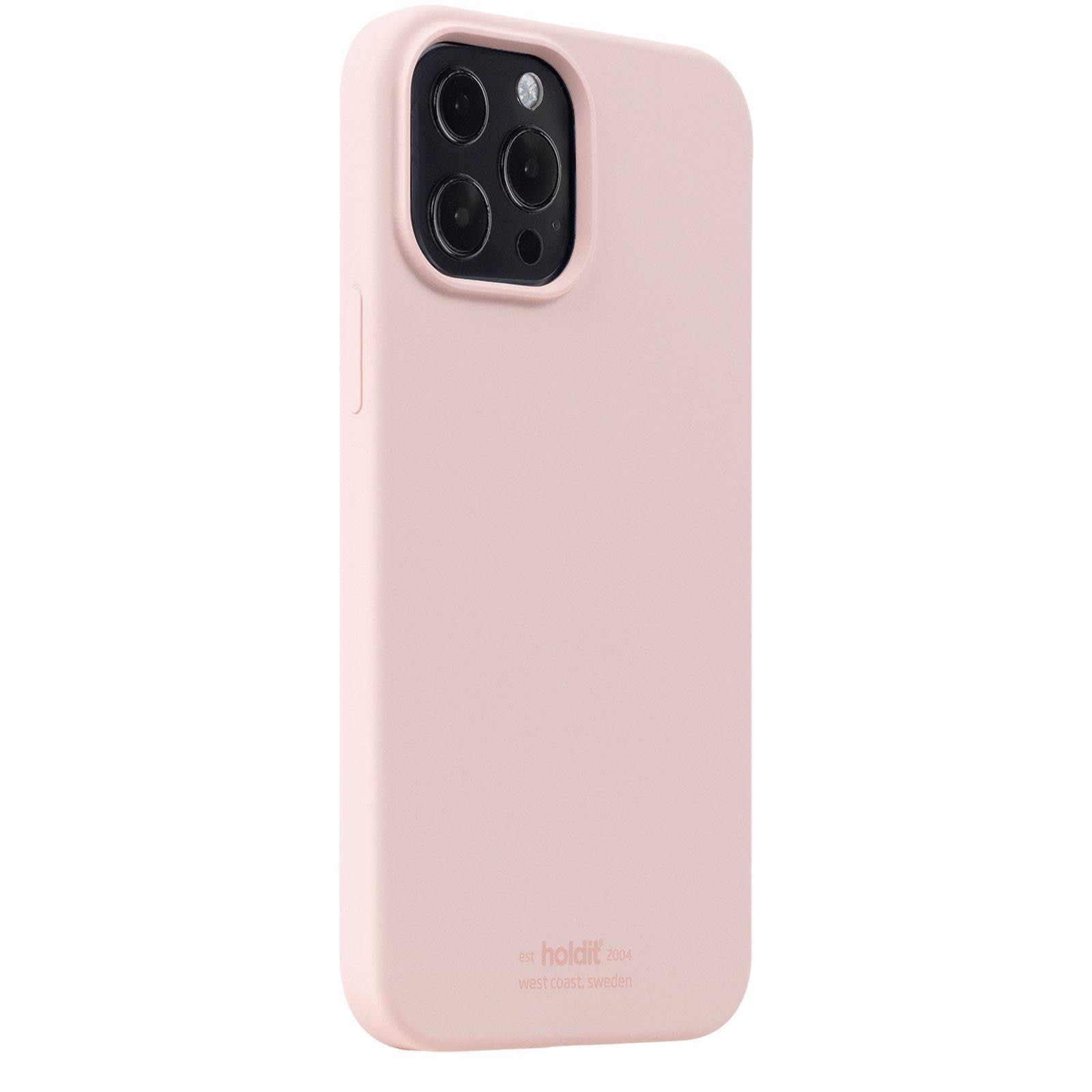 Silikonikuori iPhone 14 Pro Vaaleanpunainen