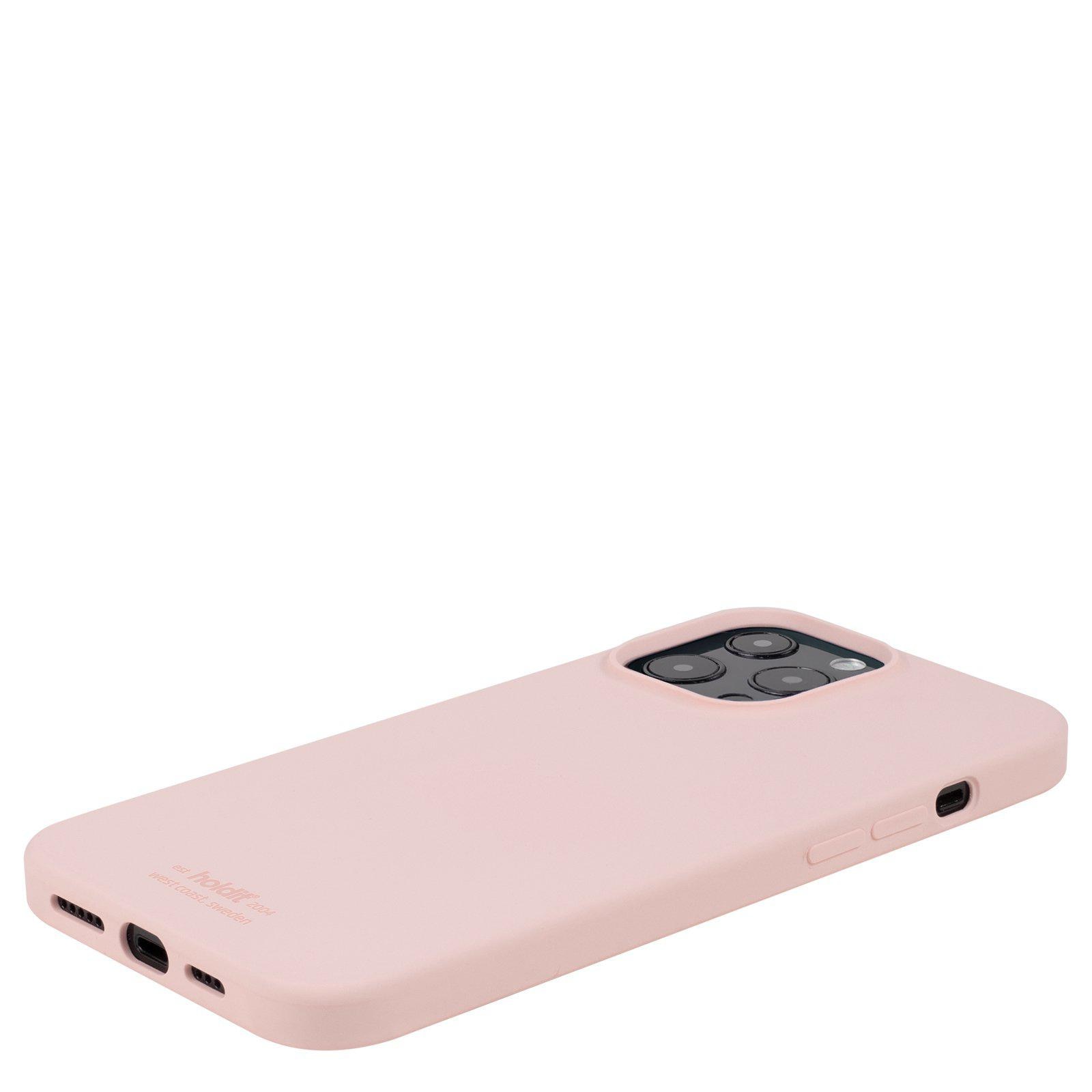 Silikonikuori iPhone 14 Pro Vaaleanpunainen