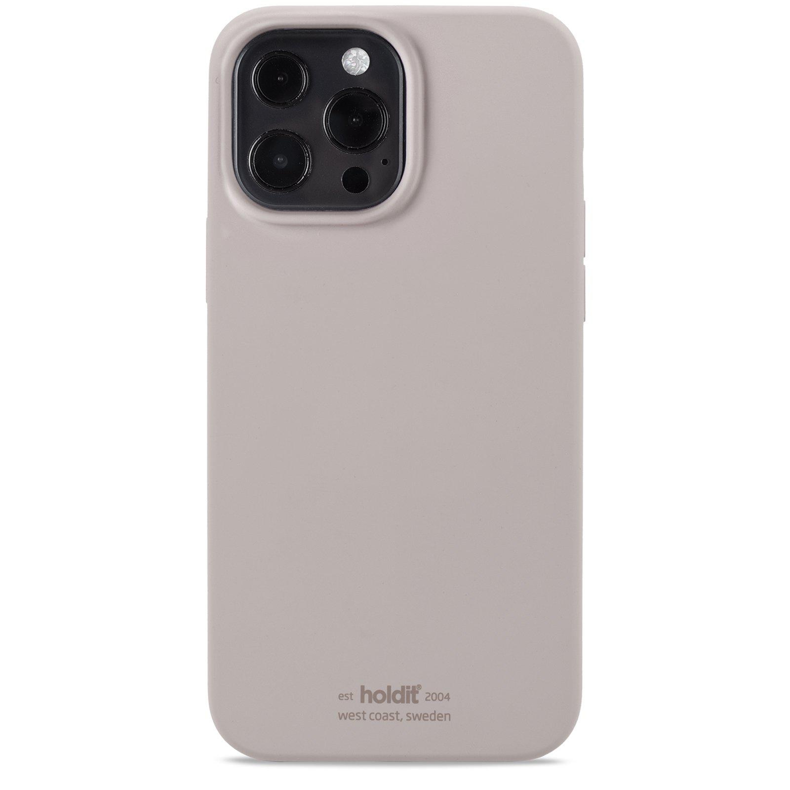 Silikonikuori iPhone 14 Pro Max Taupe