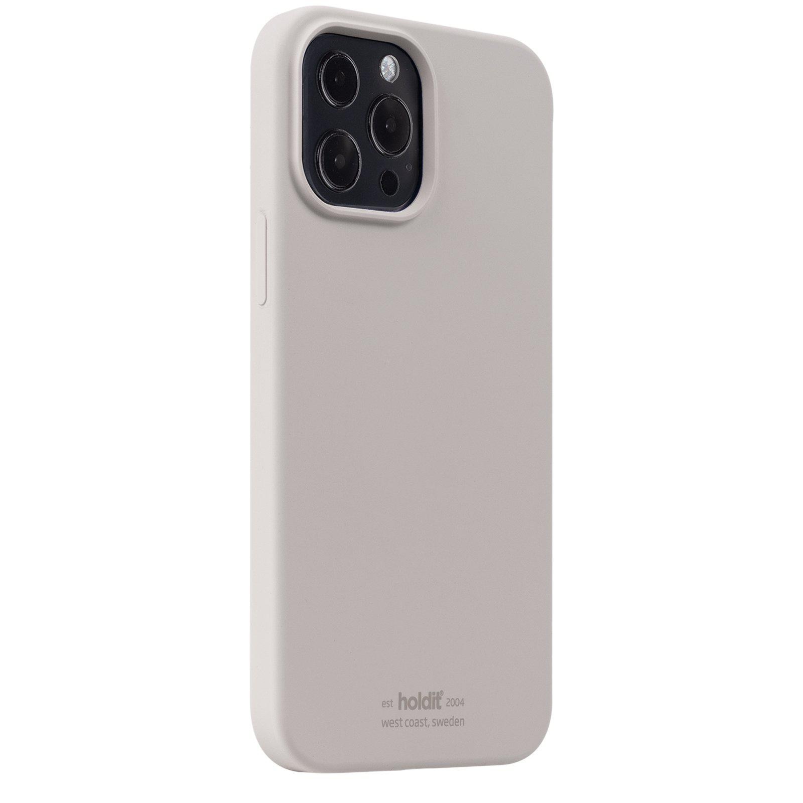 Silikonikuori iPhone 14 Pro Taupe