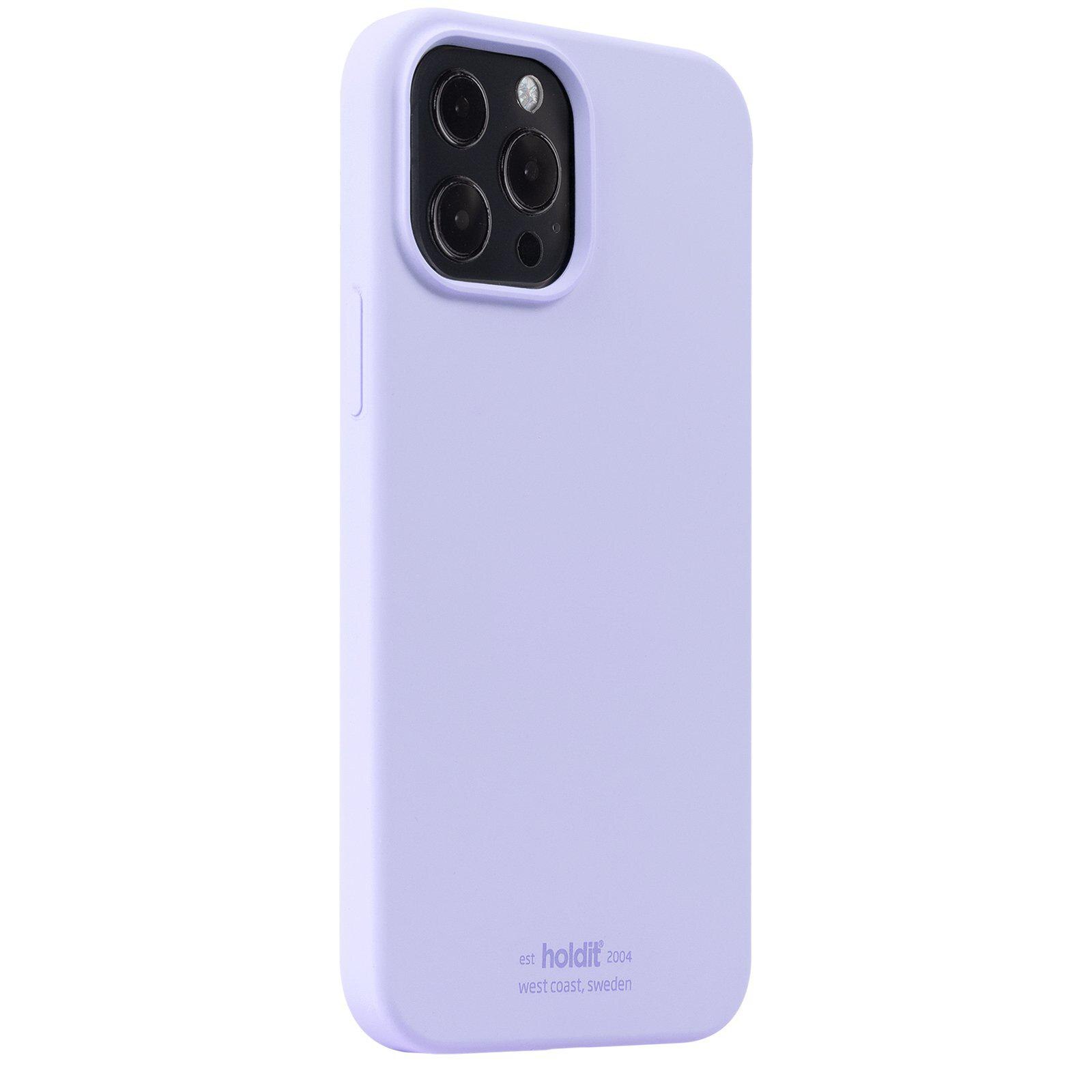 Silikonikuori iPhone 14 Pro Max Lavender