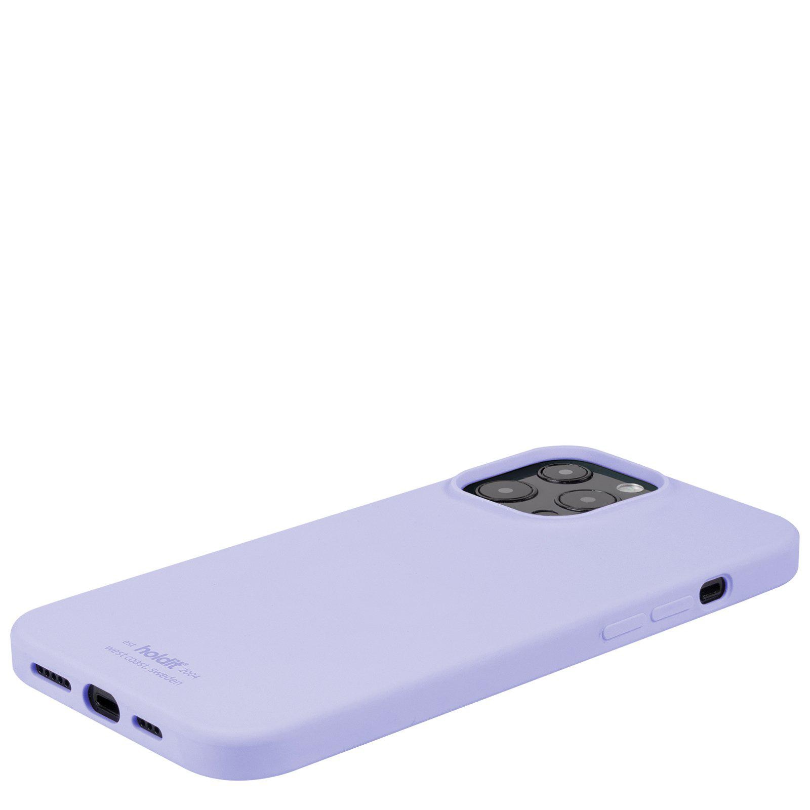 Silikonikuori iPhone 14 Pro Lavender