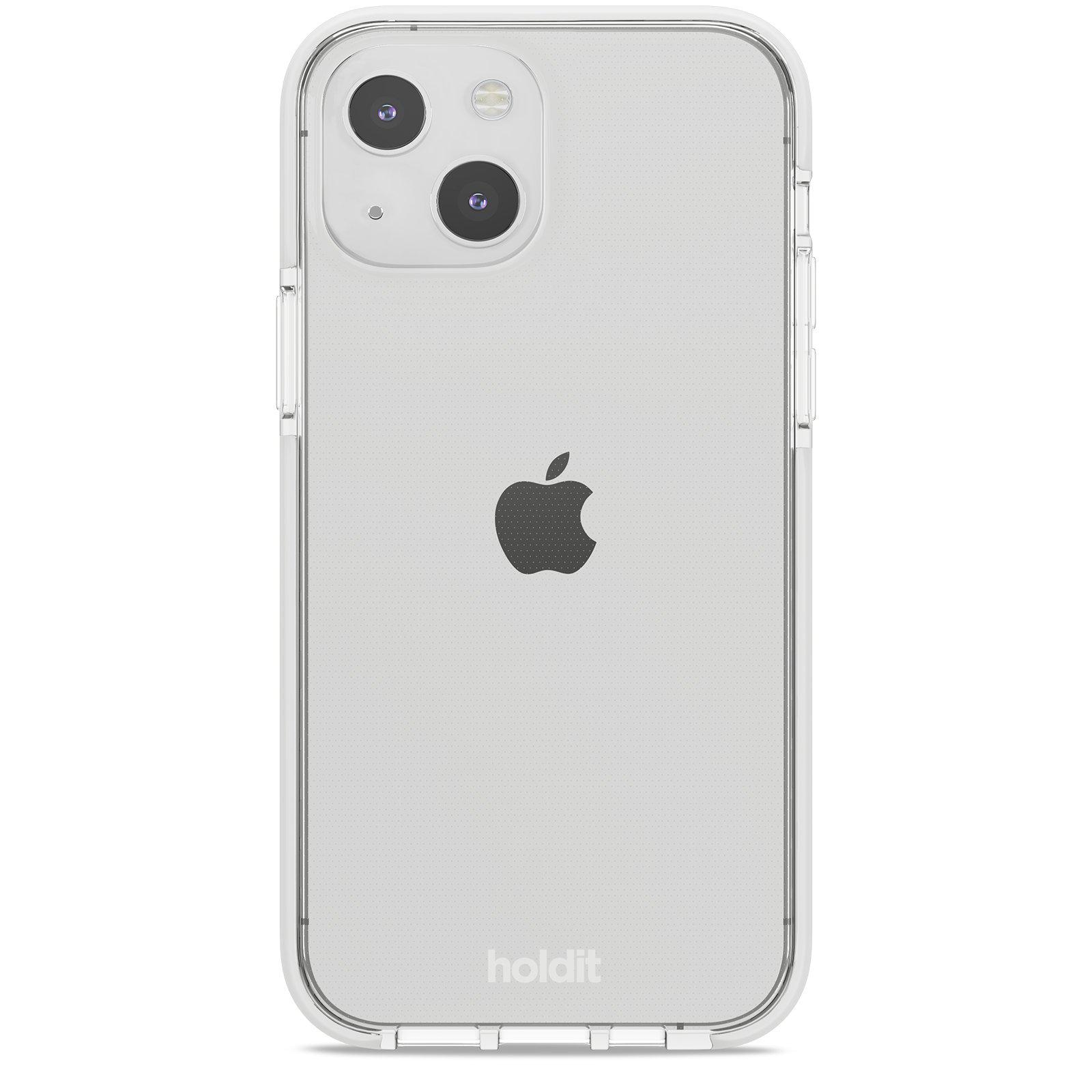 Puhelimen Kuori Seethru iPhone 14 White