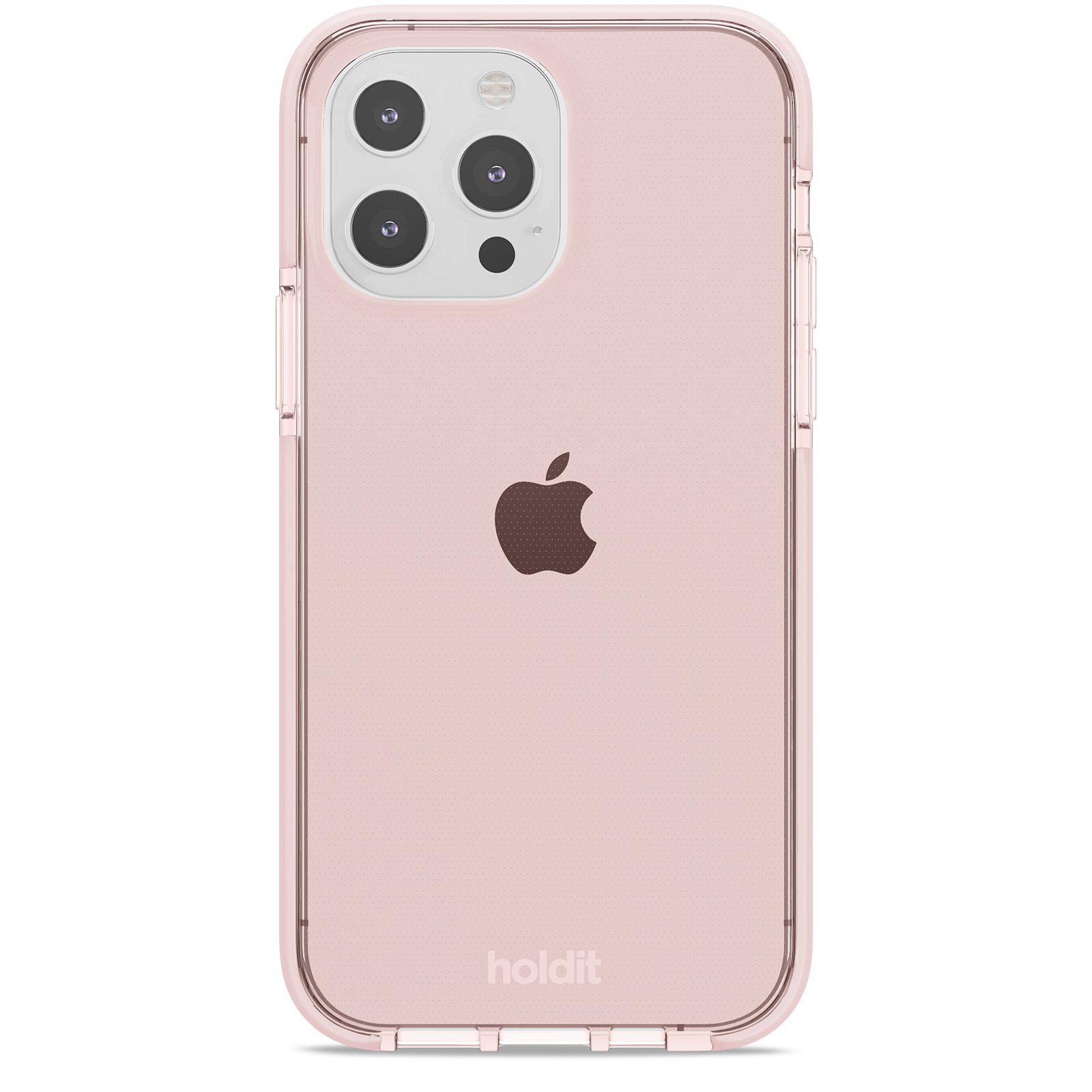 Puhelimen Kuori Seethru iPhone 13 Pro Blush Pink