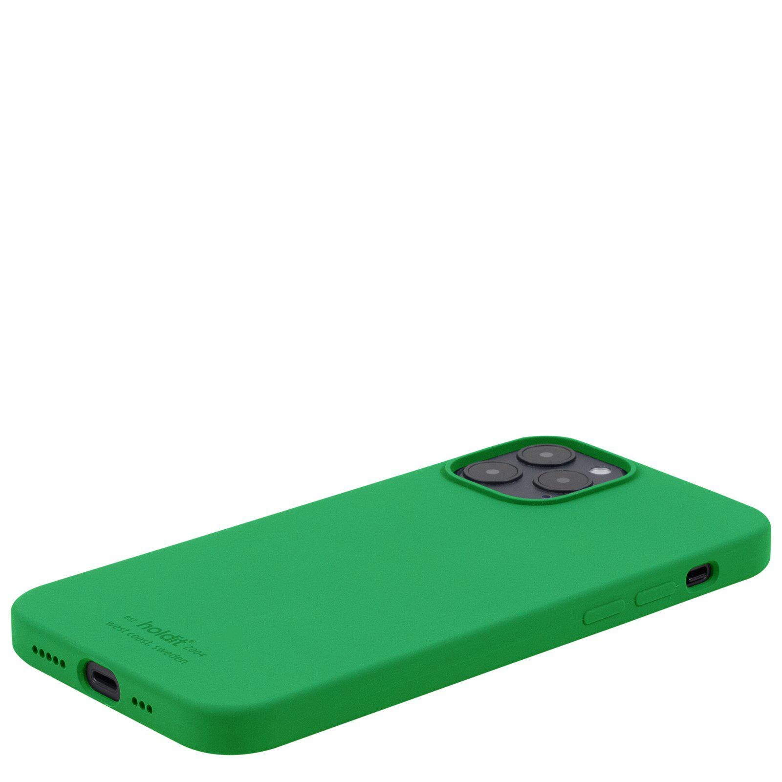 Silikonikuori iPhone 12/12 Pro Grass Green