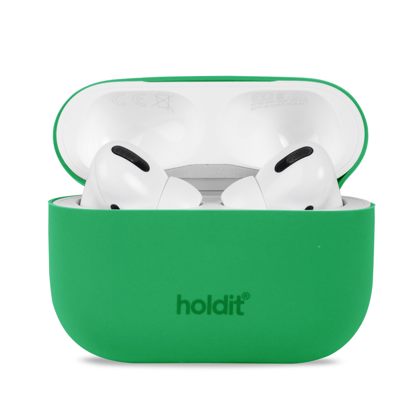 Silikonikotelo Apple AirPods Pro Grass Green