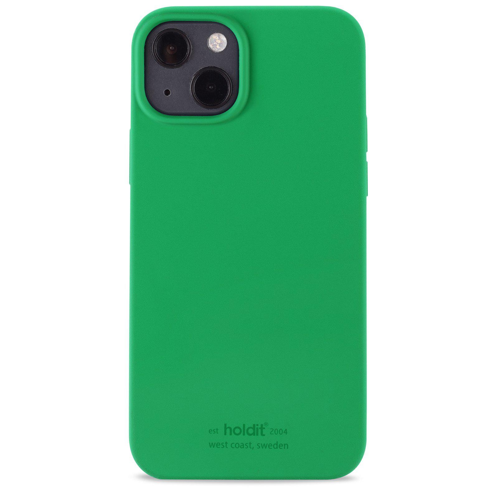 Silikonikuori iPhone 13 Grass Green