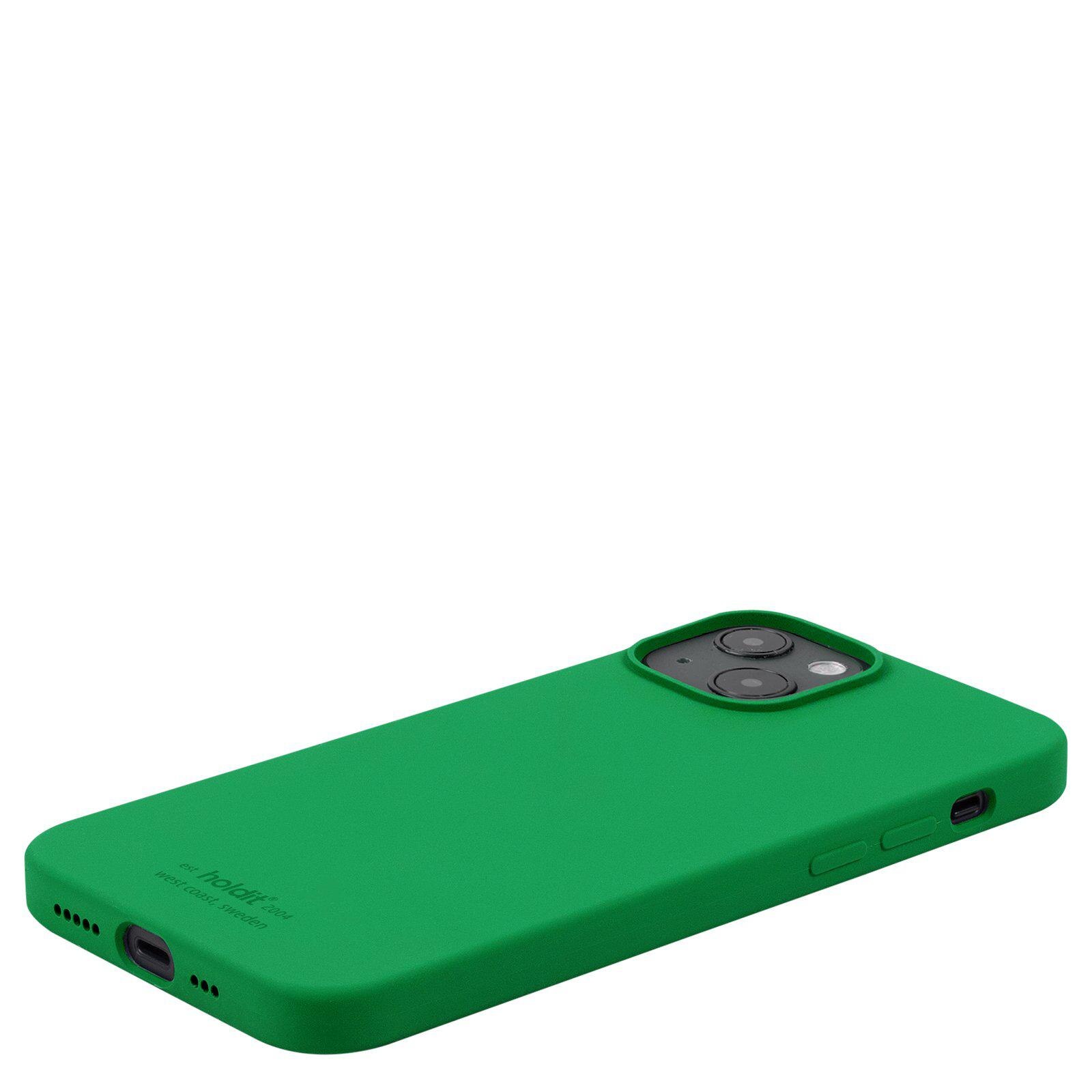 Silikonikuori iPhone 13 Grass Green