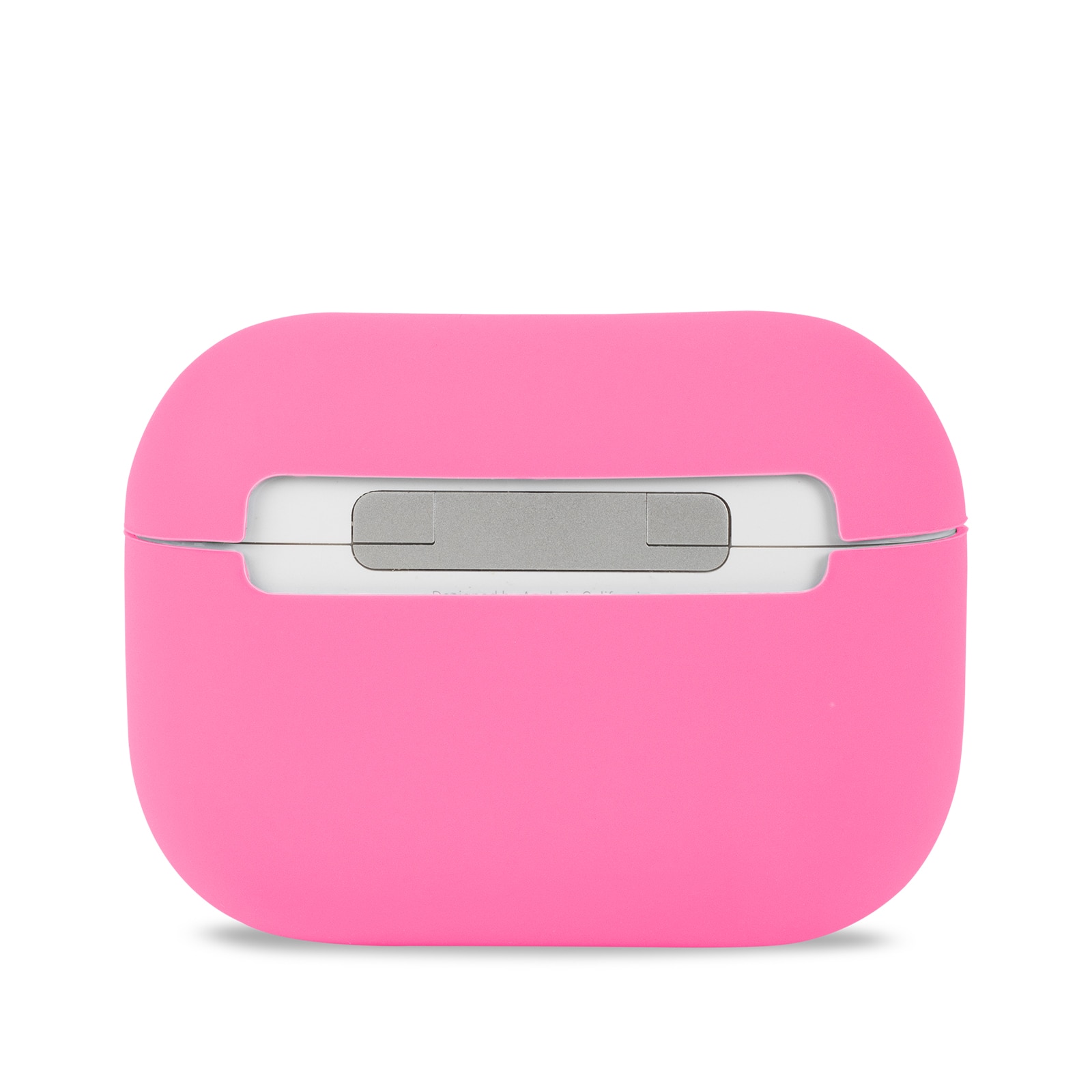 Silikonikotelo Apple AirPods Pro Bright Pink