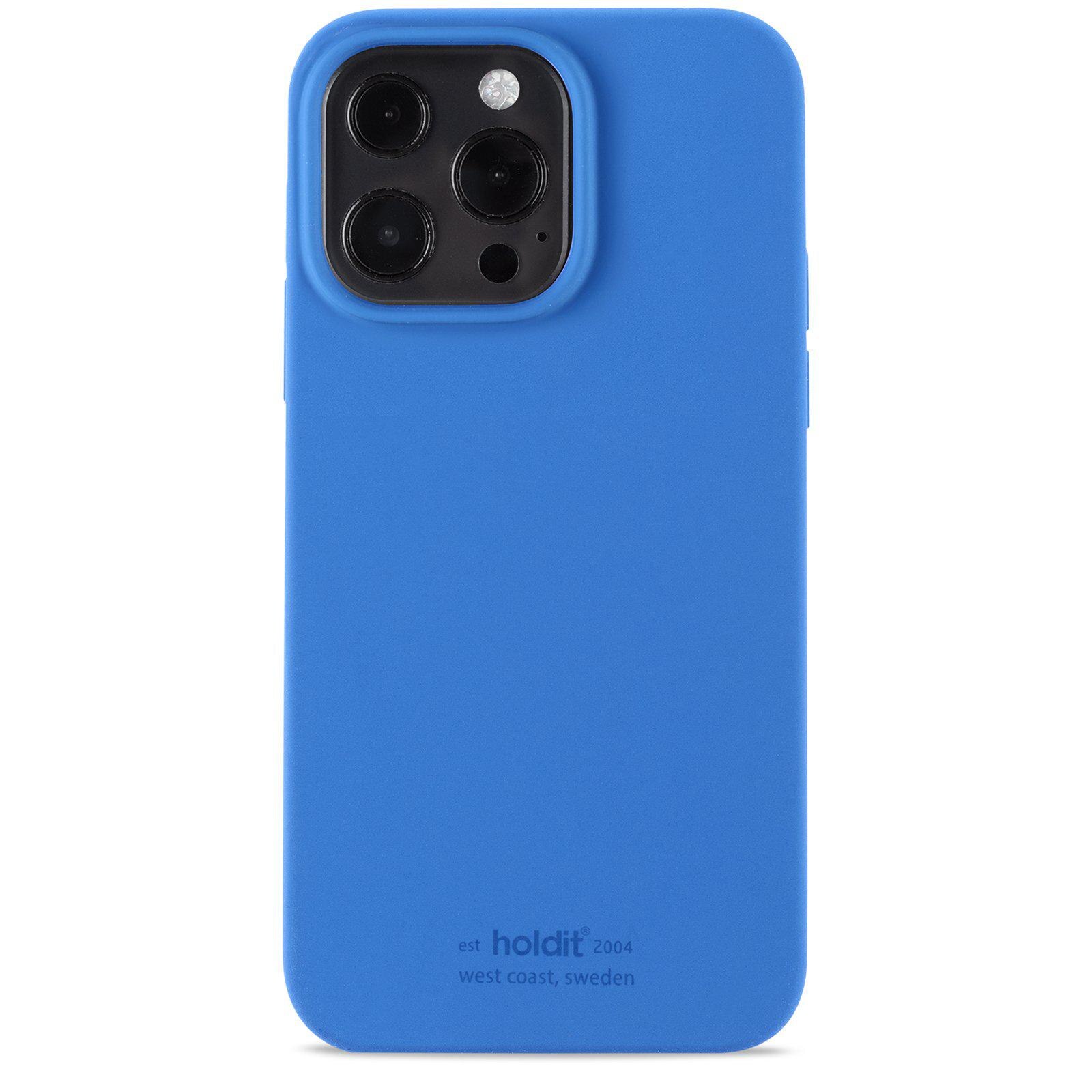 Silikonikuori iPhone 13 Pro Sky Blue