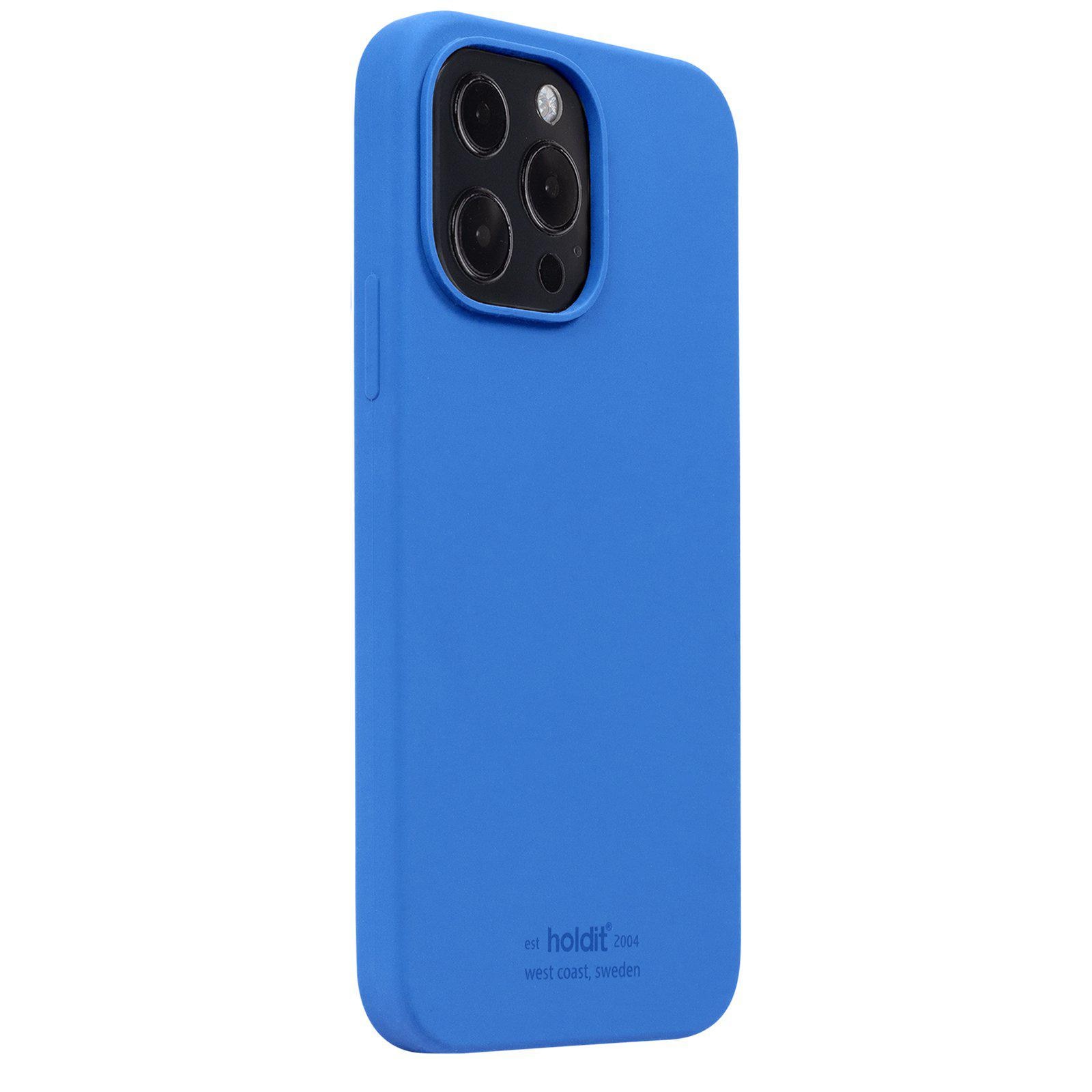 Silikonikuori iPhone 13 Pro Sky Blue