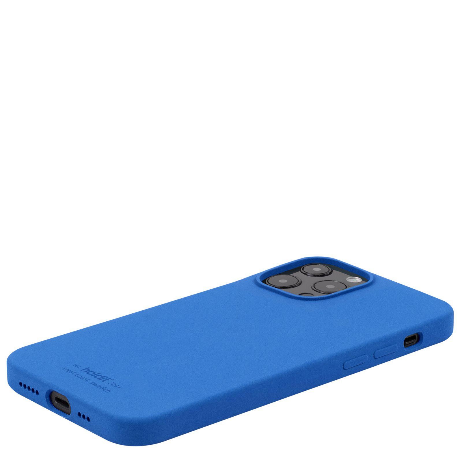 Silikonikuori iPhone 13 Pro Sky Blue