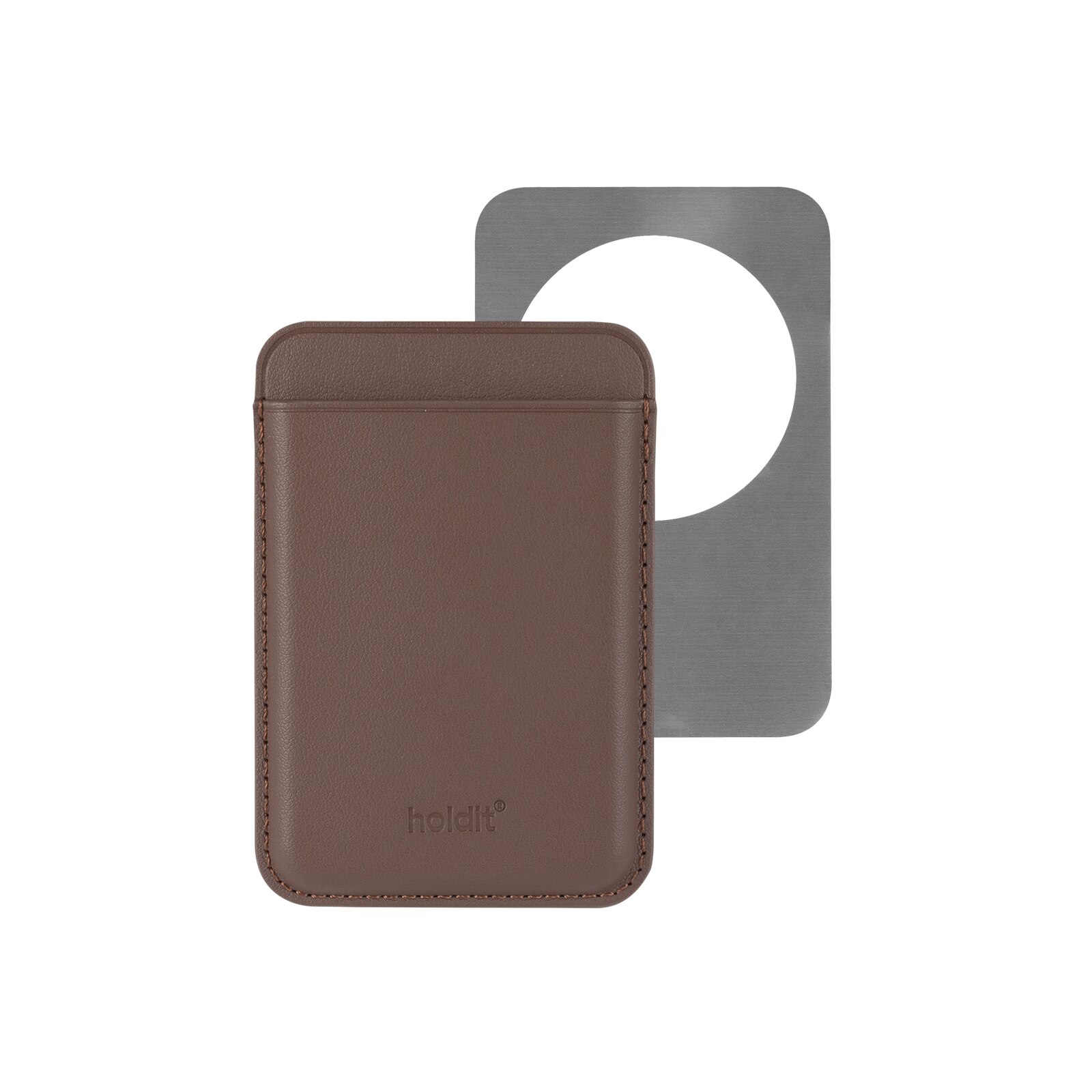 Magneettikortin pidike Dark Brown