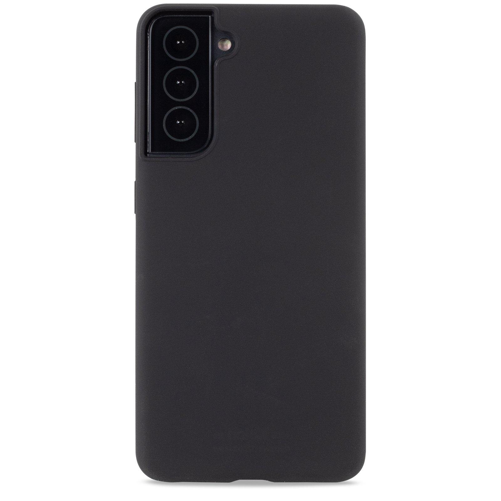 Silikonikuori Samsung Galaxy S22 Musta