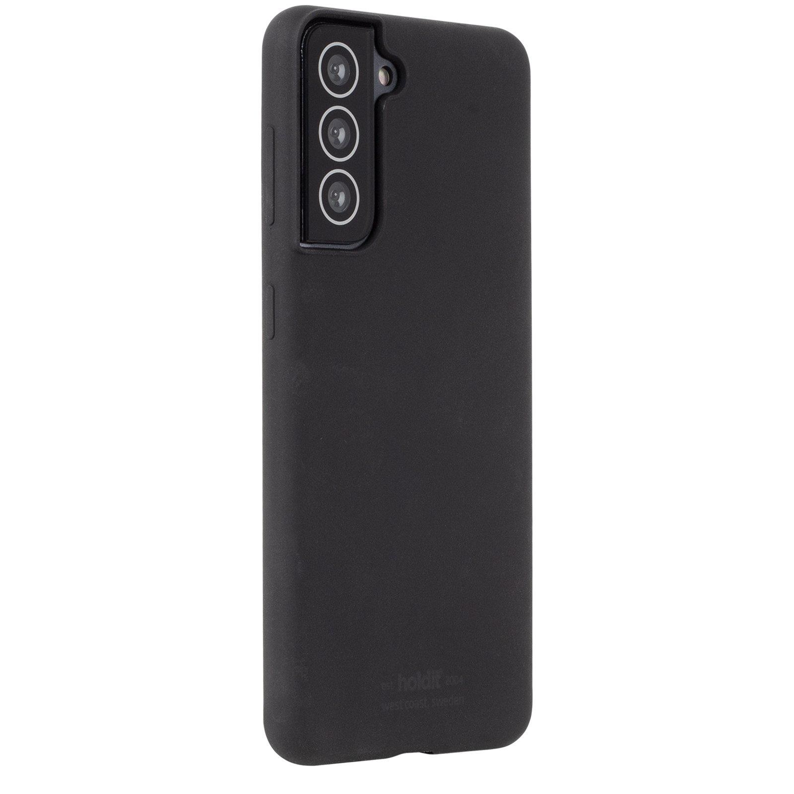 Silikonikuori Samsung Galaxy S22 Musta
