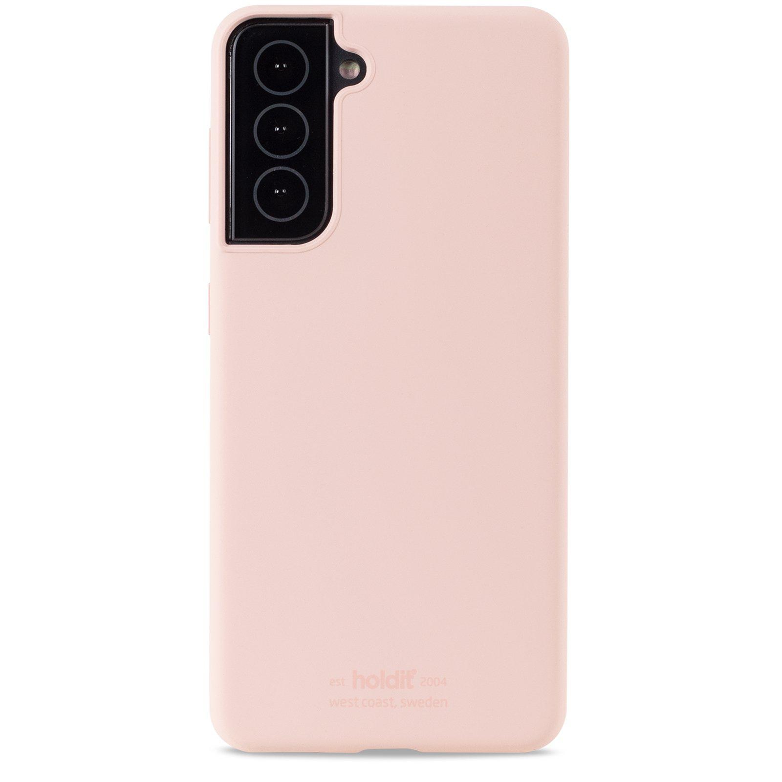 Silikonikuori Samsung Galaxy S22 Blush Pink